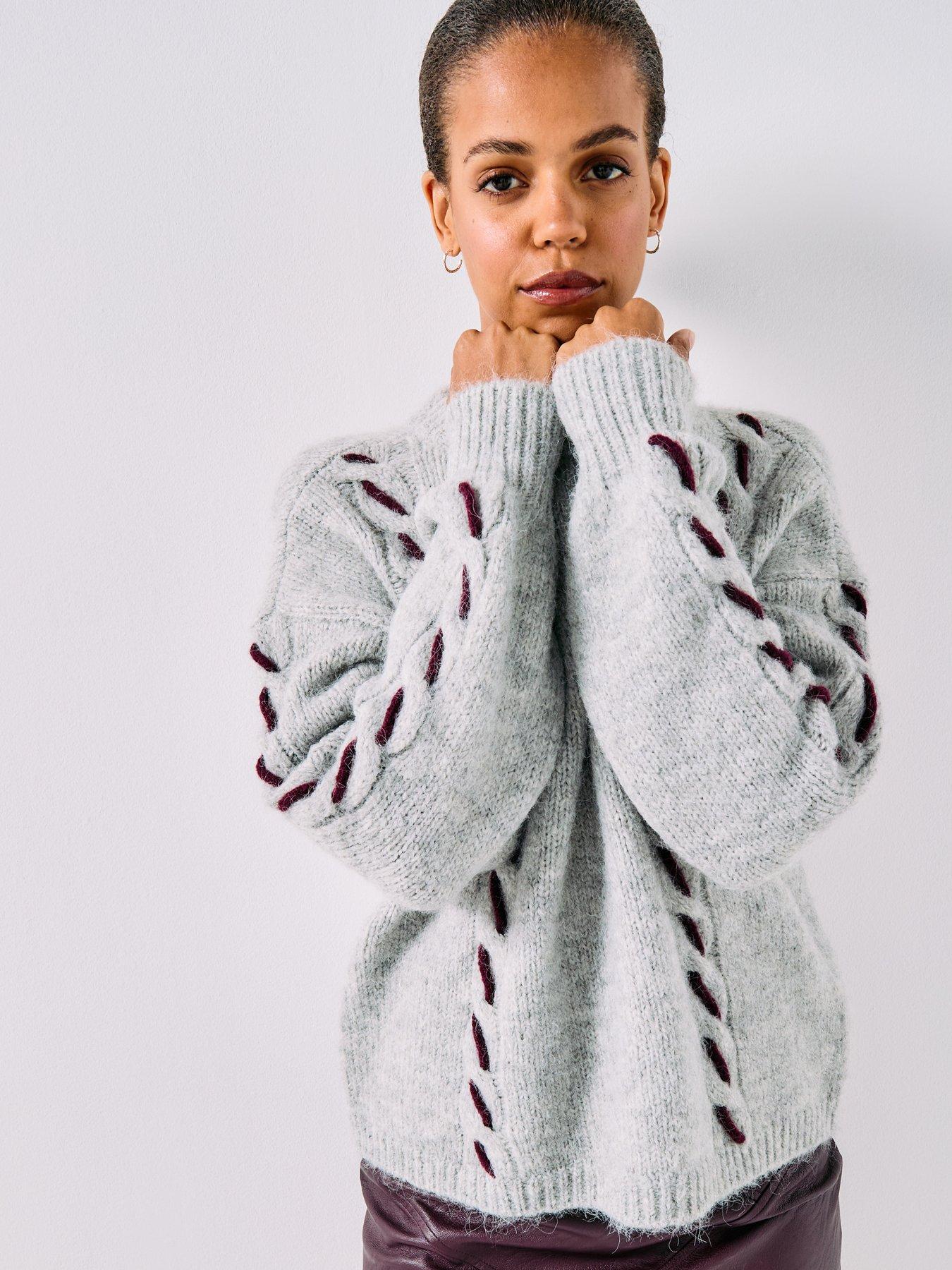 Vero Moda Vmilina Pullover - Grey