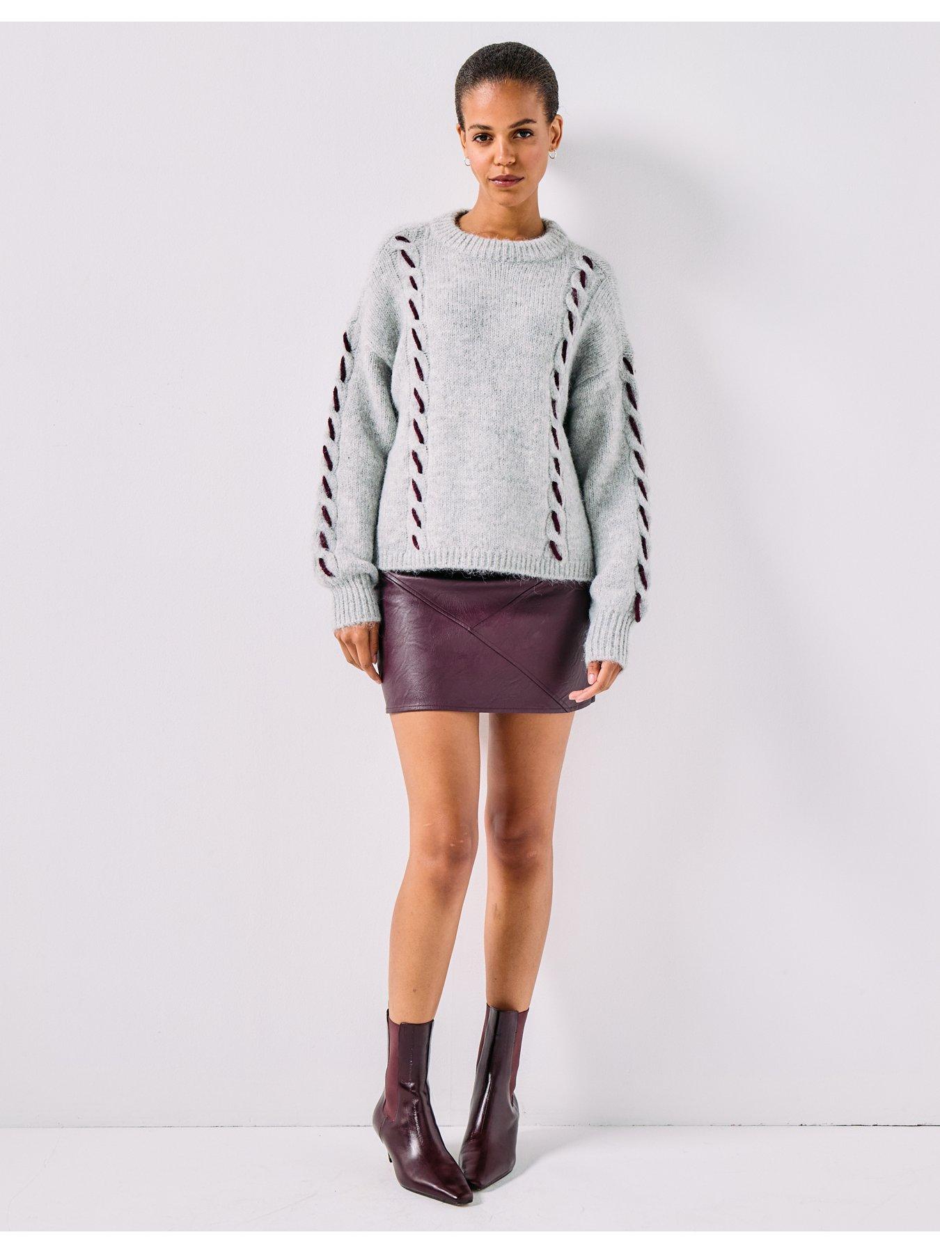 Le Chopin - The Essential Crewneck Sweater in Cashmere & Merino Wool – Rosaé Paris