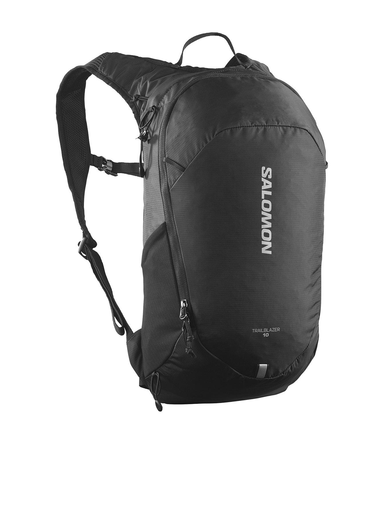 Salomon Adults Unisex Trailblazer 10 Backpack - Black