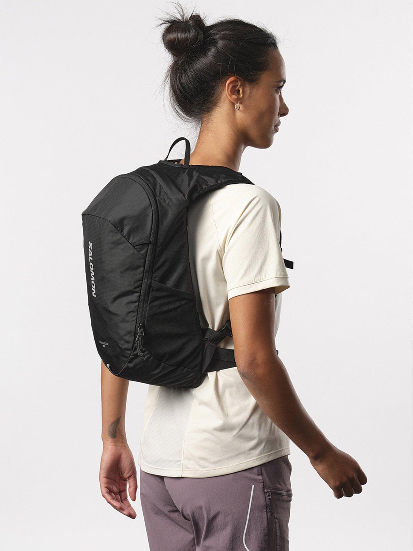 Image 2 of 5 of Salomon Adults Unisex Trailblazer 10 Backpack - Black