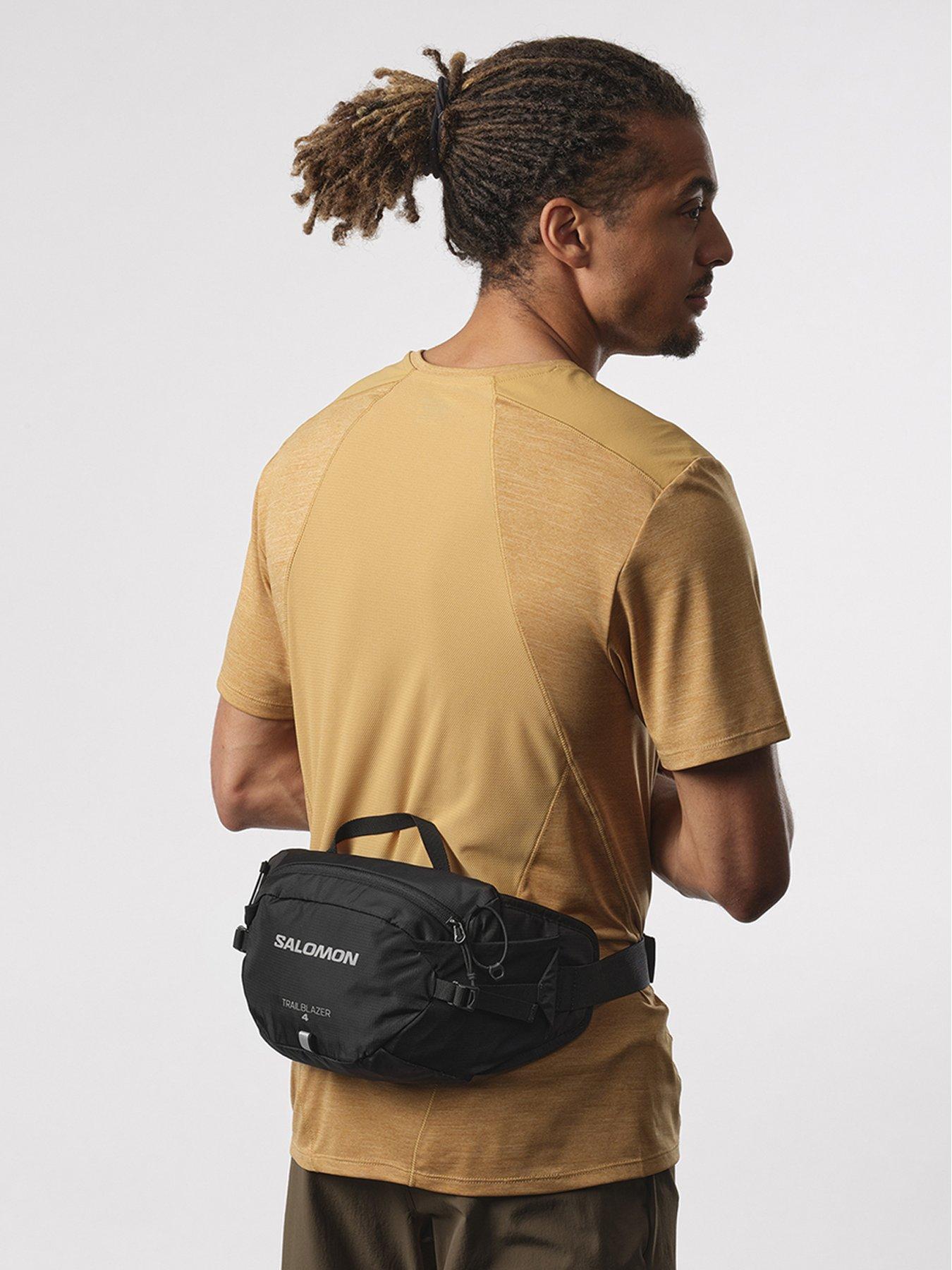 SALOMON ボディバック TRAILBLAZER BELT COMMUTER Salomon Adults Trailblazer Belt Backpack - Black | Very