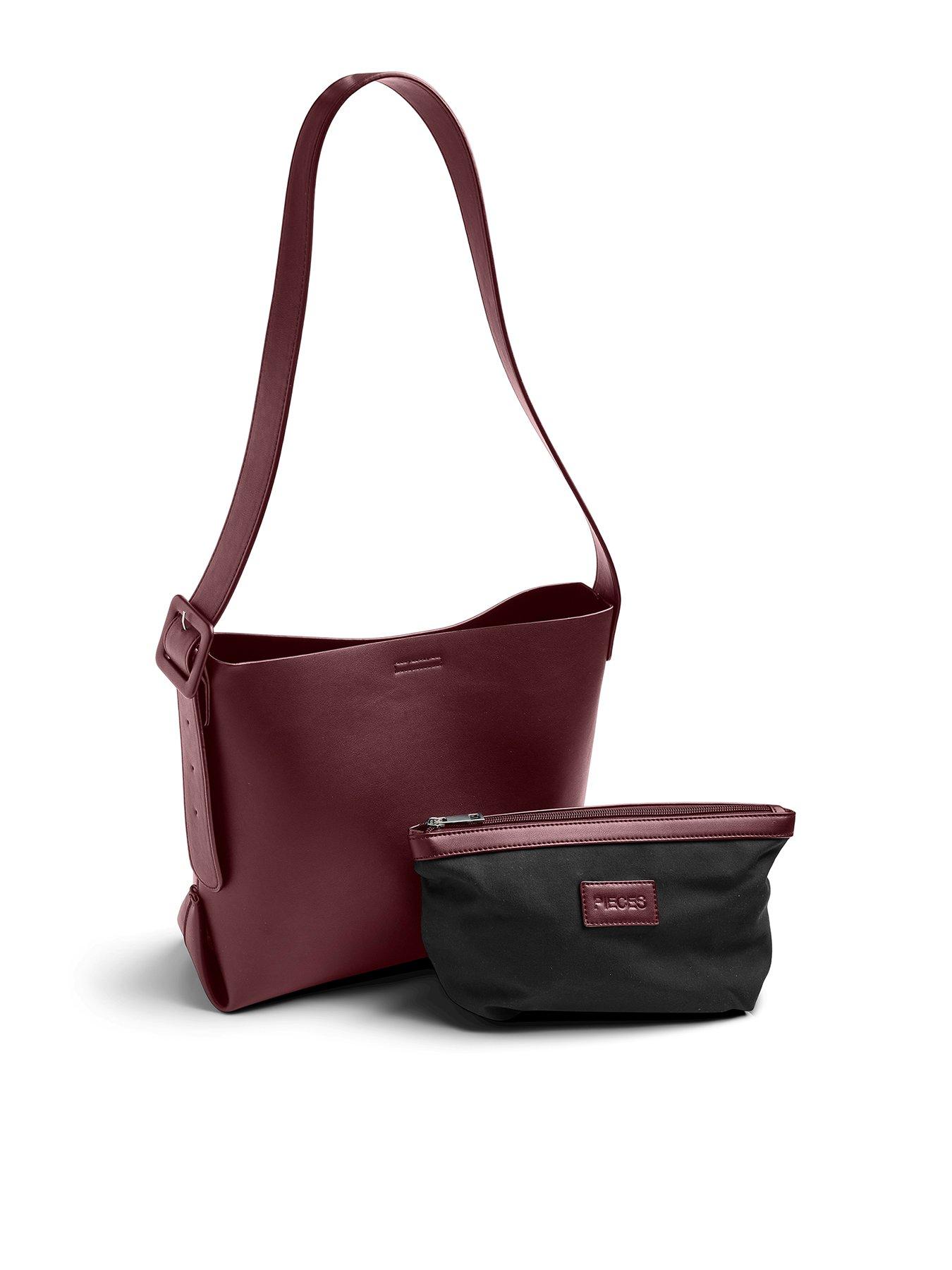 PIECES Uma Daily Shoulder Bag - Red