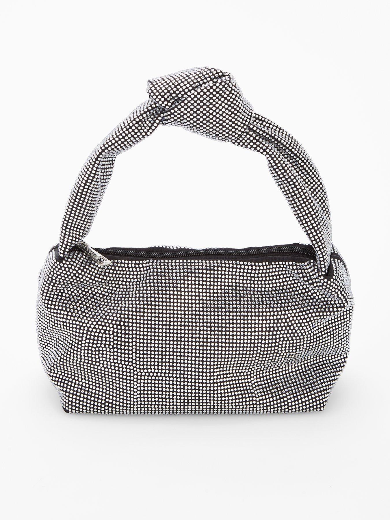 pieces-pcmindy-glitter-bag-black