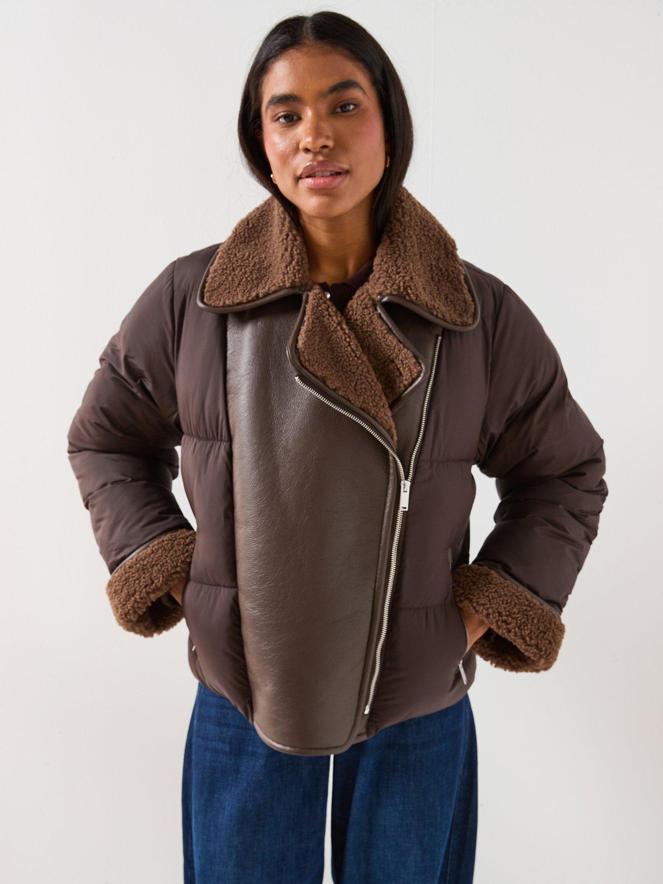 Vero Moda Vmblanca Short Jacket - Brown