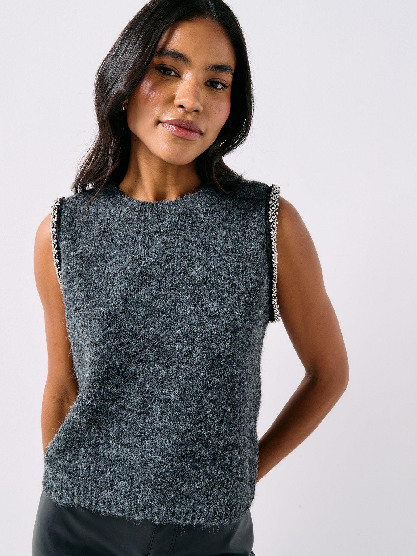 vero-moda-vmfirenze-knitted-vest-grey