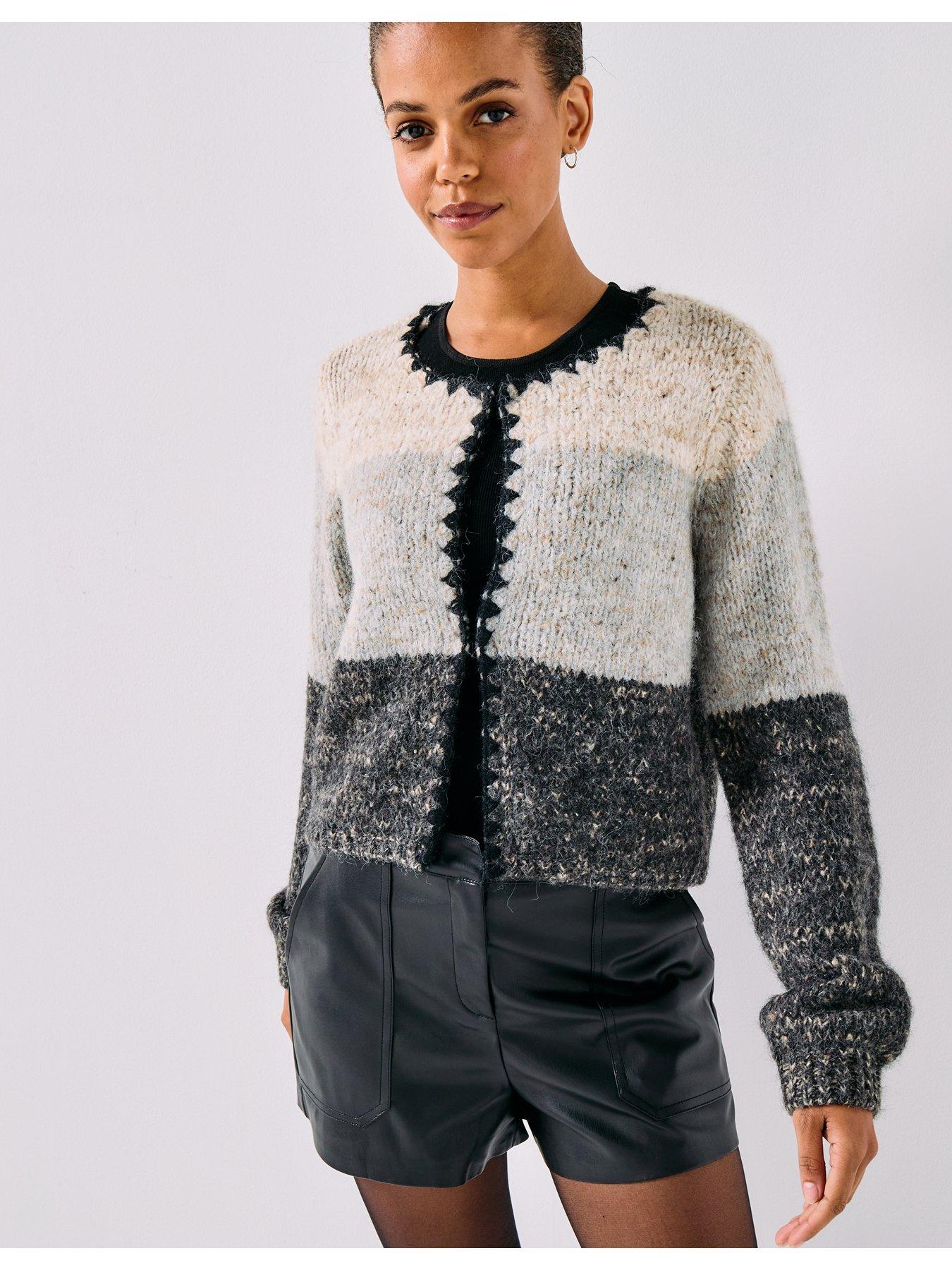 Vero Moda VMJENNA LS O-NECK CARDIGAN PRM