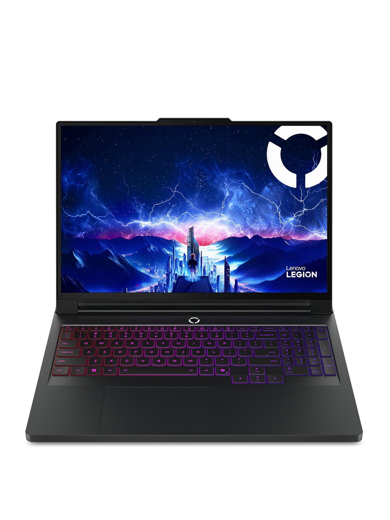 Image 1 of 7 of Lenovo Legion Pro 7 16IAX10H Gaming Laptop - GeForce RTX 5090 - Intel Core Ultra 9 (Series 2) - 32GB RAM - 1TB SSD - 16in WQXGA OLED 240Hz