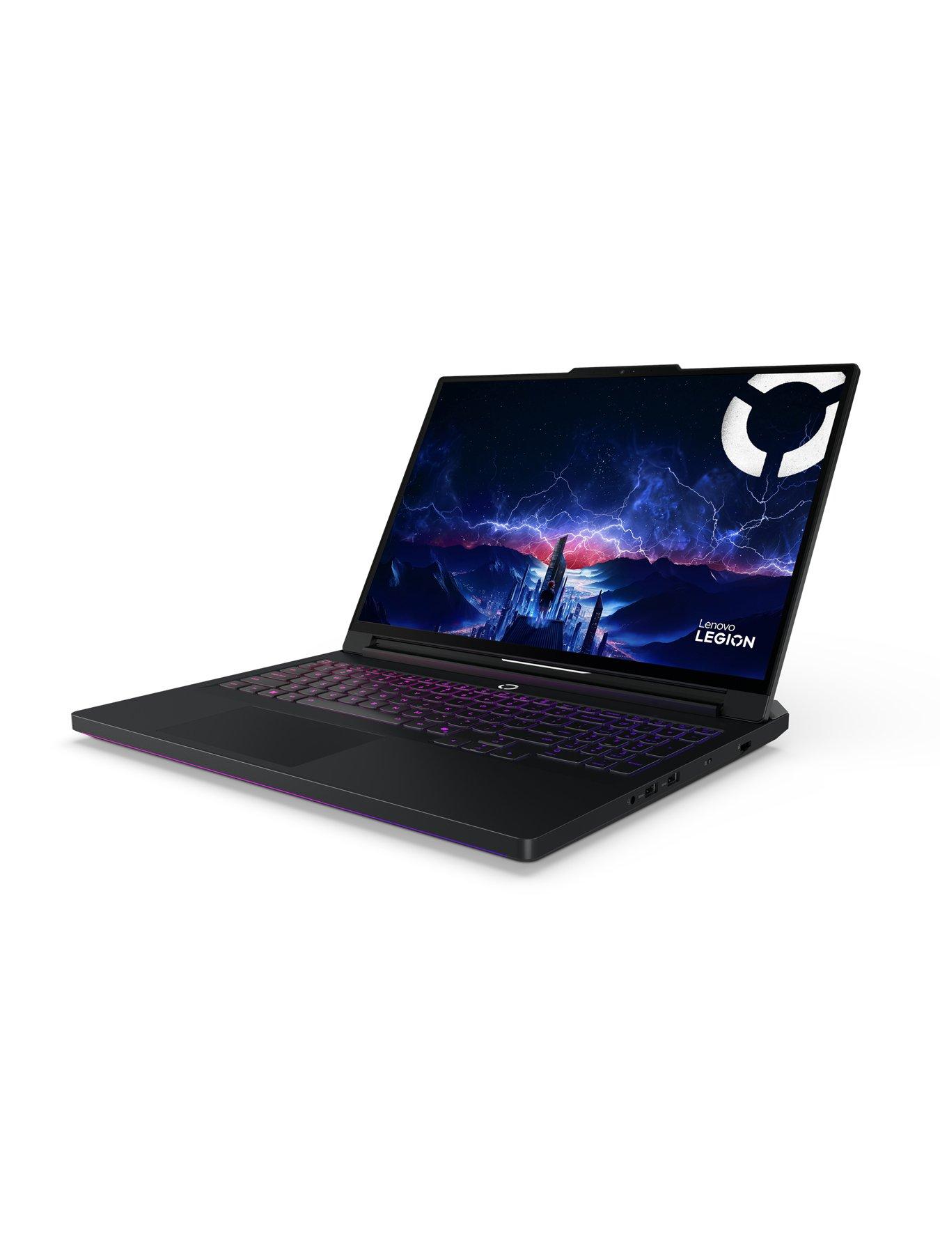 Image 4 of 7 of Lenovo Legion Pro 7 16IAX10H Gaming Laptop - GeForce RTX 5090 - Intel Core Ultra 9 (Series 2) - 32GB RAM - 1TB SSD - 16in WQXGA OLED 240Hz