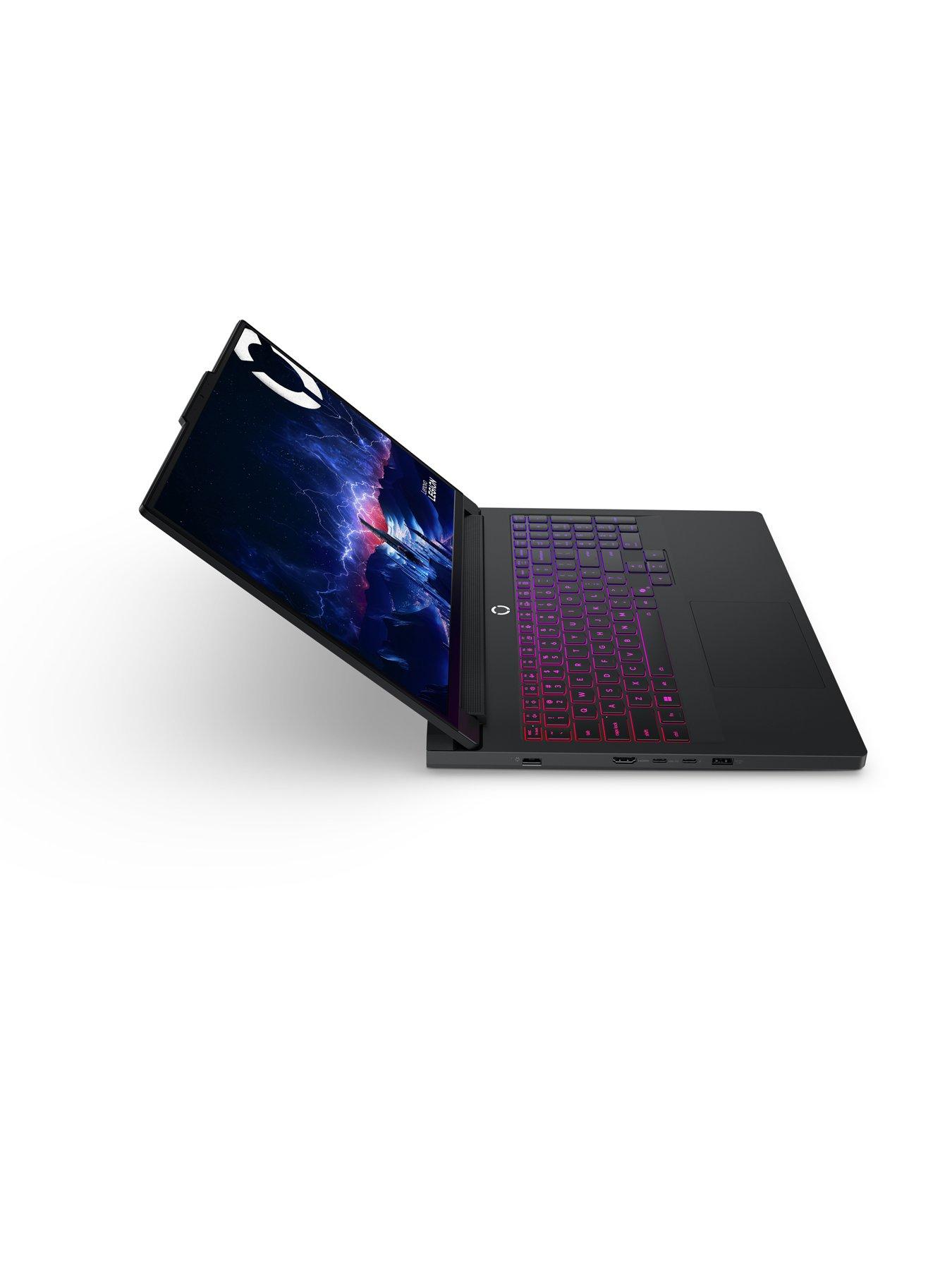 Image 5 of 7 of Lenovo Legion Pro 7 16IAX10H Gaming Laptop - GeForce RTX 5090 - Intel Core Ultra 9 (Series 2) - 32GB RAM - 1TB SSD - 16in WQXGA OLED 240Hz