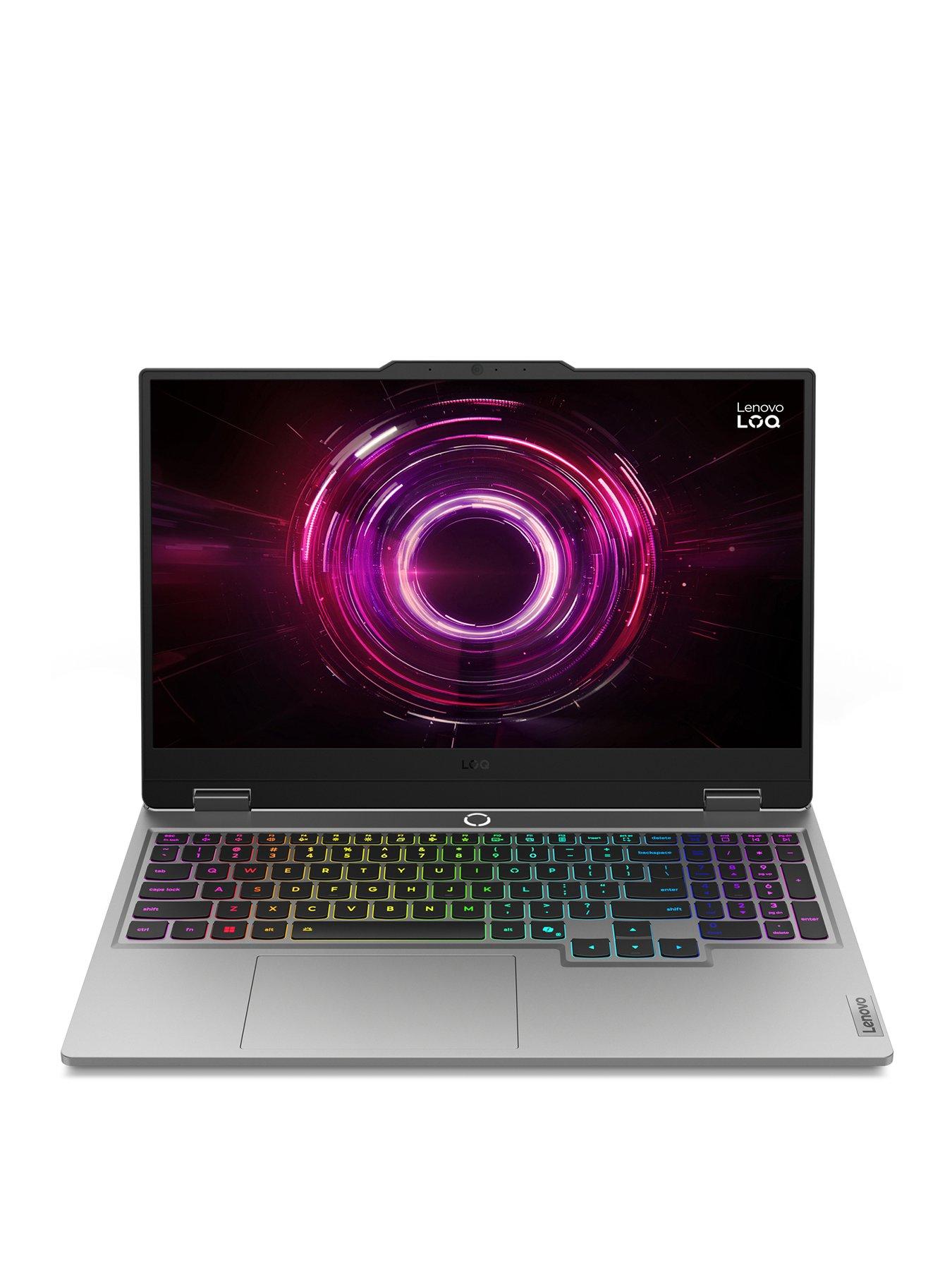 undefined LOQ 15AHP10 Gaming Laptop - GeForce RTX 5050 - AMD Ryzen 5 - 16GB RAM - 512GB SSD - 15.6in FHD 144Hz