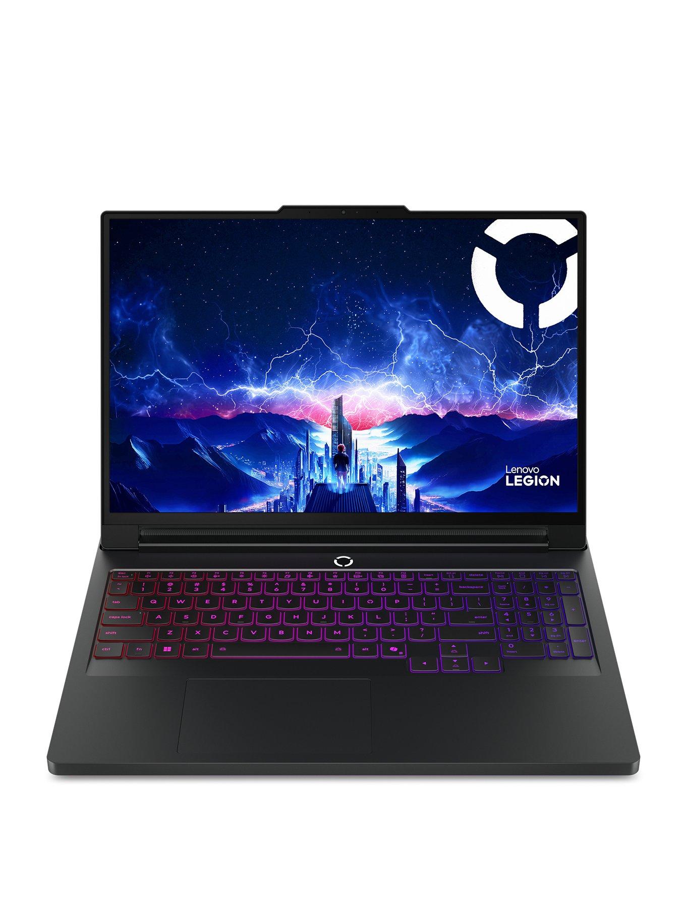 Lenovo Legion Pro 7 16IAX10H Gaming Laptop - GeForce RTX 5070 Ti - Intel Core Ultra 9 (Series 2) - 32GB RAM - 1TB SSD - 16in WQXGA OLED 240Hz