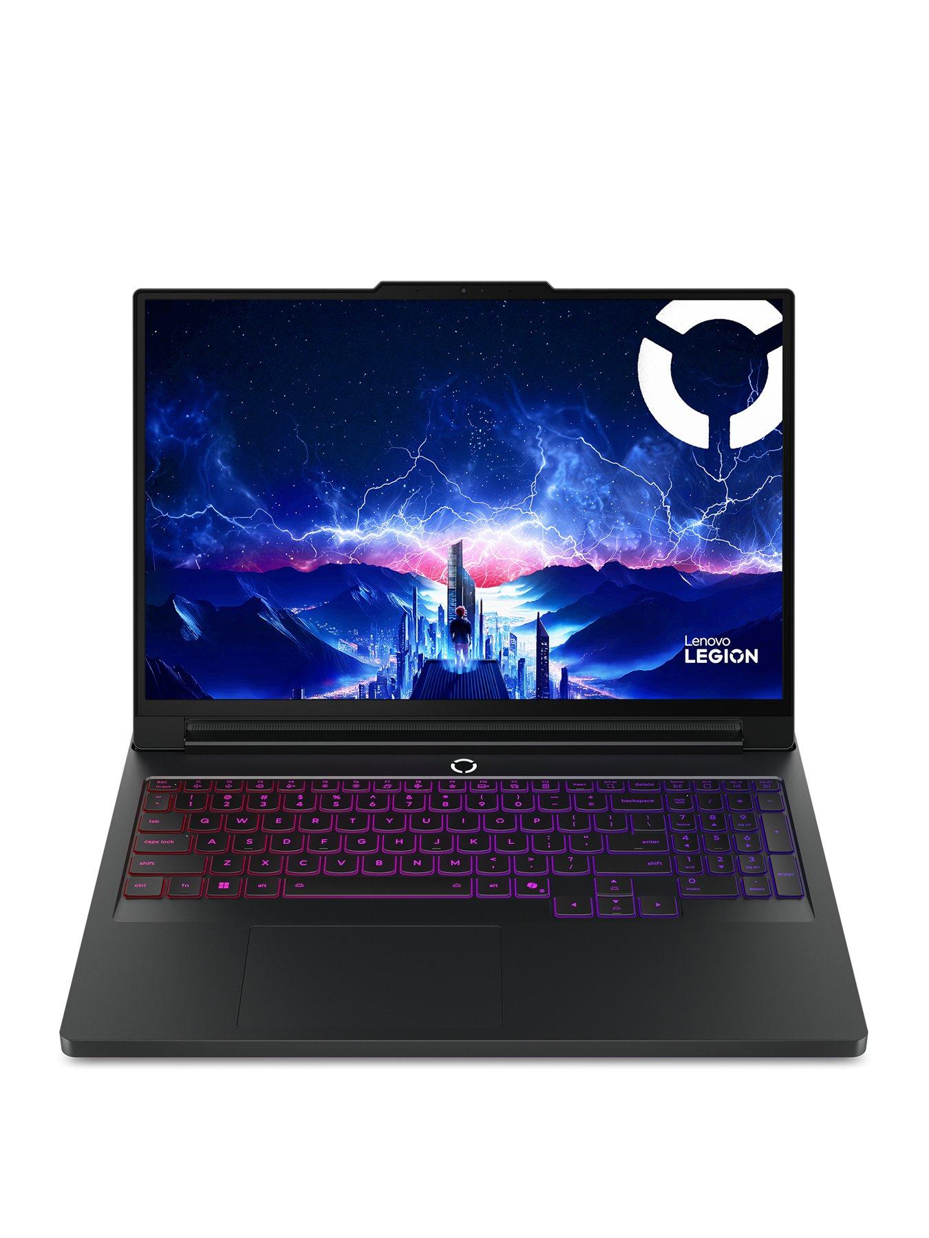 undefined Legion Pro 7 16IAX10H Gaming Laptop - GeForce RTX 5080 - Intel Core Ultra 9 (Series 2) - 32GB RAM - 1TB  SSD  - 16in WQXGA OLED 240Hz