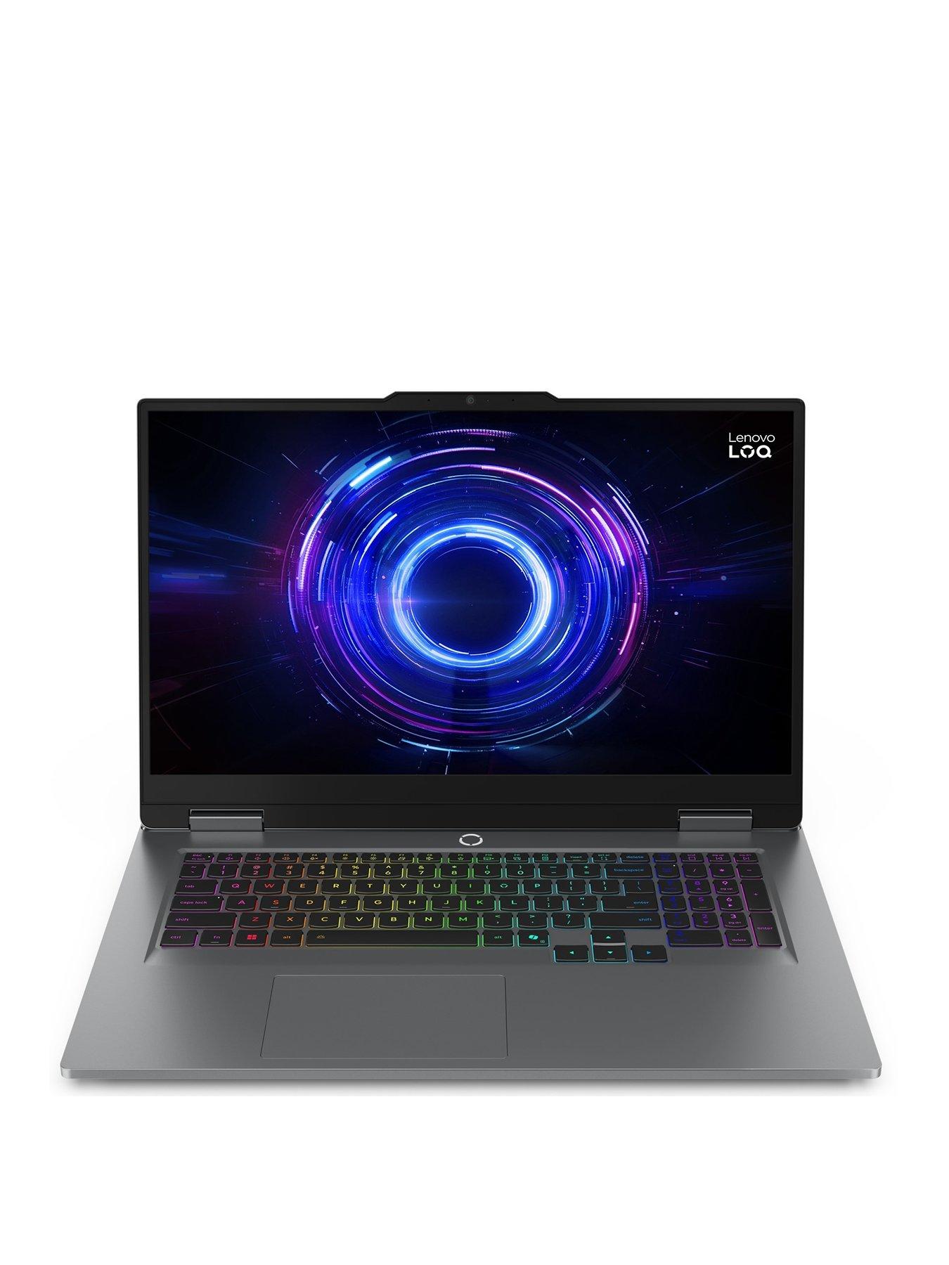 Lenovo LOQ 17IRX10 Gaming Laptop - GeForce RTX 5050 - Intel Core i7 - 24GB RAM - 1TB SSD - 17.3in FHD 165Hz