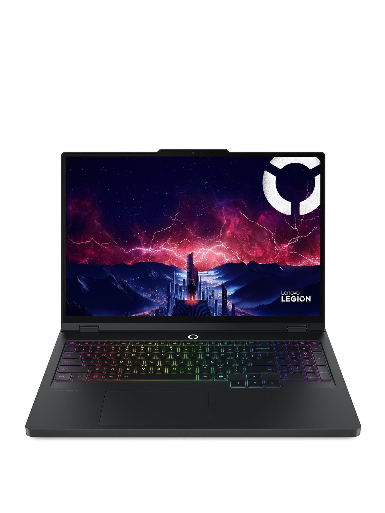 Image 1 of 7 of Lenovo Legion Pro 5 16AFR10 Gaming Laptop - GeForce RTX 5070 - AMD Ryzen 9 - 32GB RAM - 1TB SSD - 16in WQXGA OLED 165Hz