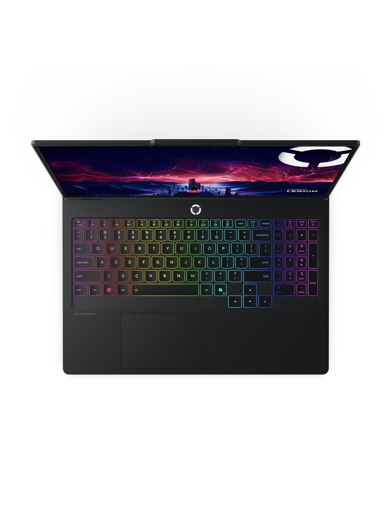 Image 5 of 7 of Lenovo Legion Pro 5 16AFR10 Gaming Laptop - GeForce RTX 5070 - AMD Ryzen 9 - 32GB RAM - 1TB SSD - 16in WQXGA OLED 165Hz