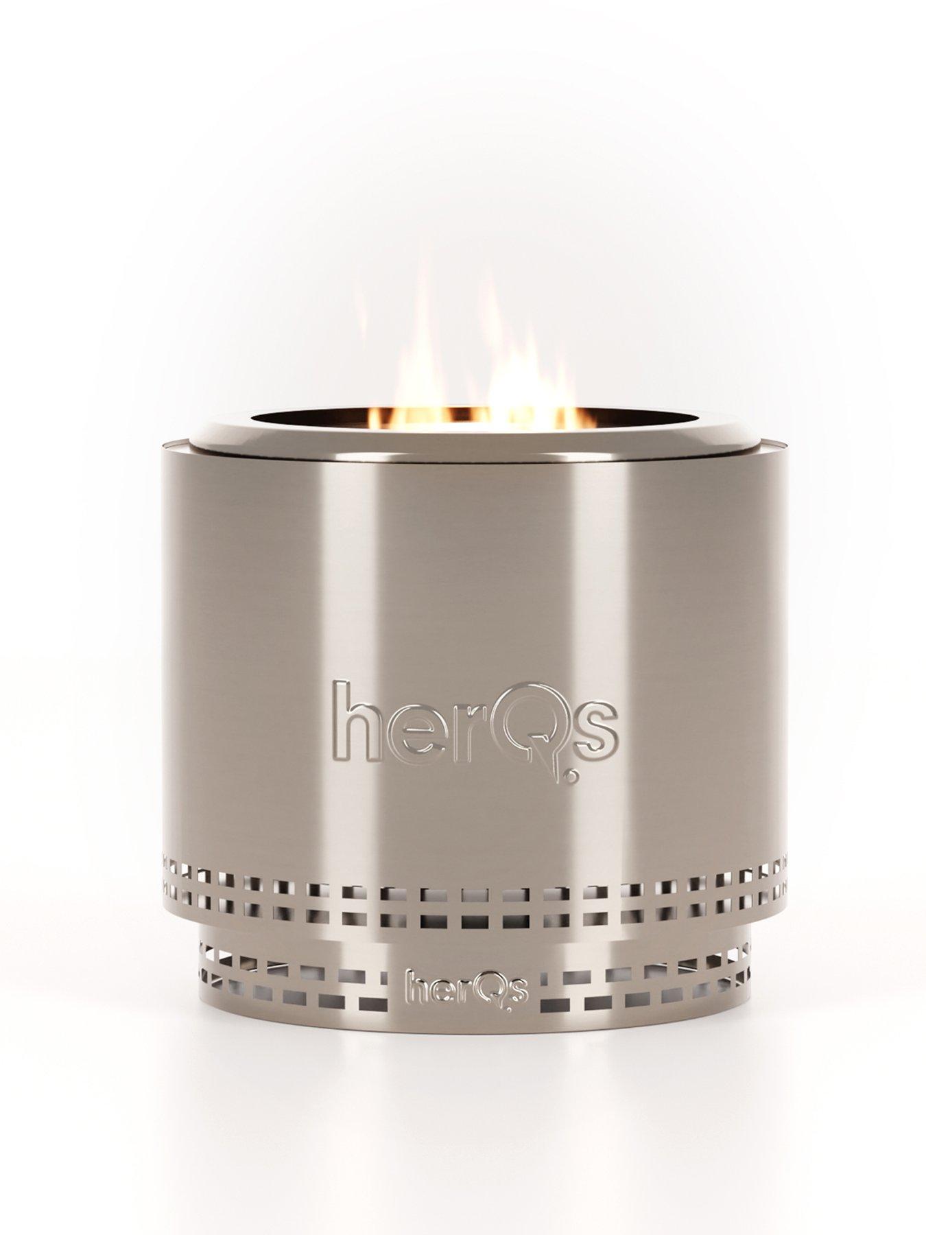 HerQs Smokeless FirePit Blaze
