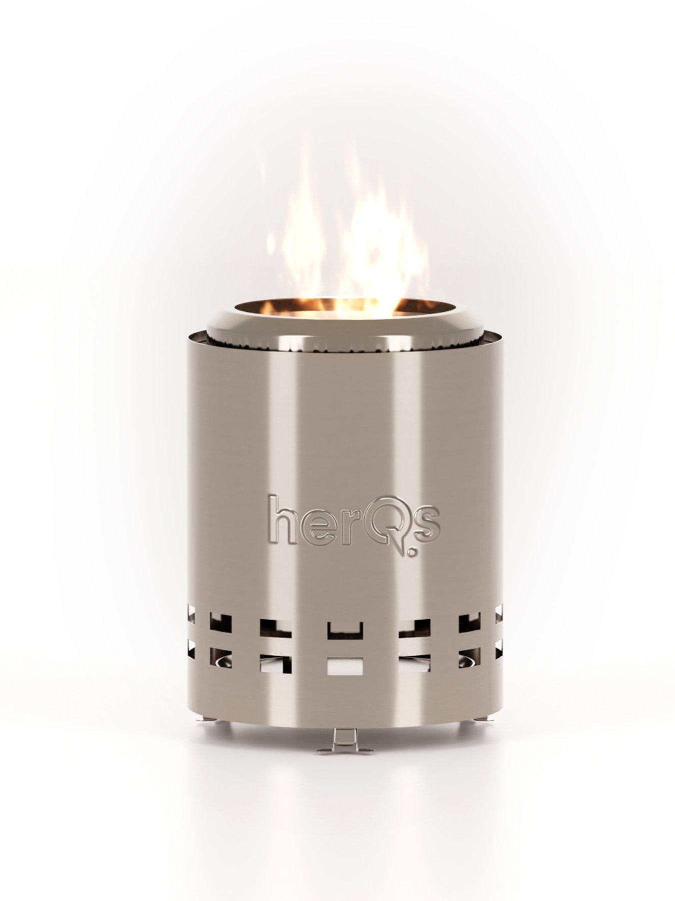 Image 6 of 8 of HerQs Smokeless FirePit Mighty