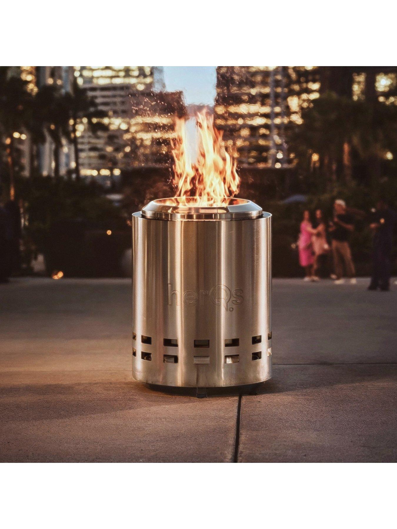 Image 7 of 8 of HerQs Smokeless FirePit Mighty