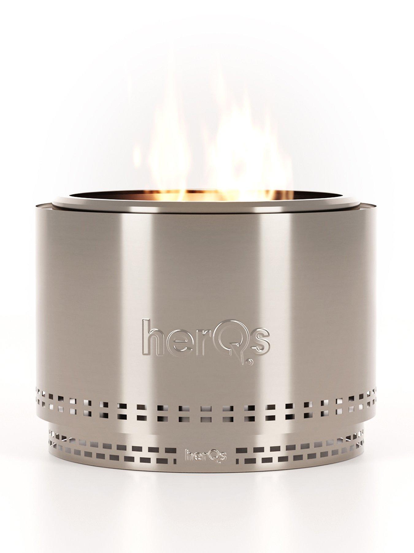 Image 2 of 7 of HerQs Smokeless FirePit Chief