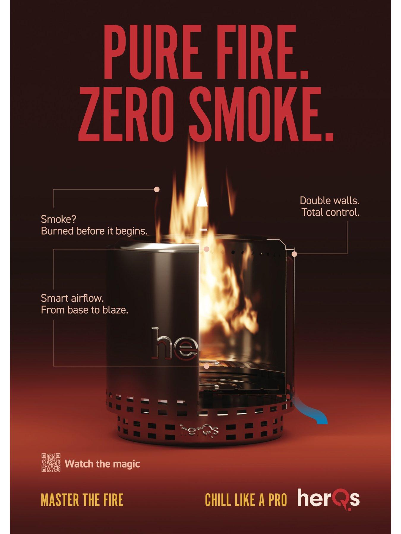 Image 5 of 7 of HerQs Smokeless FirePit Chief