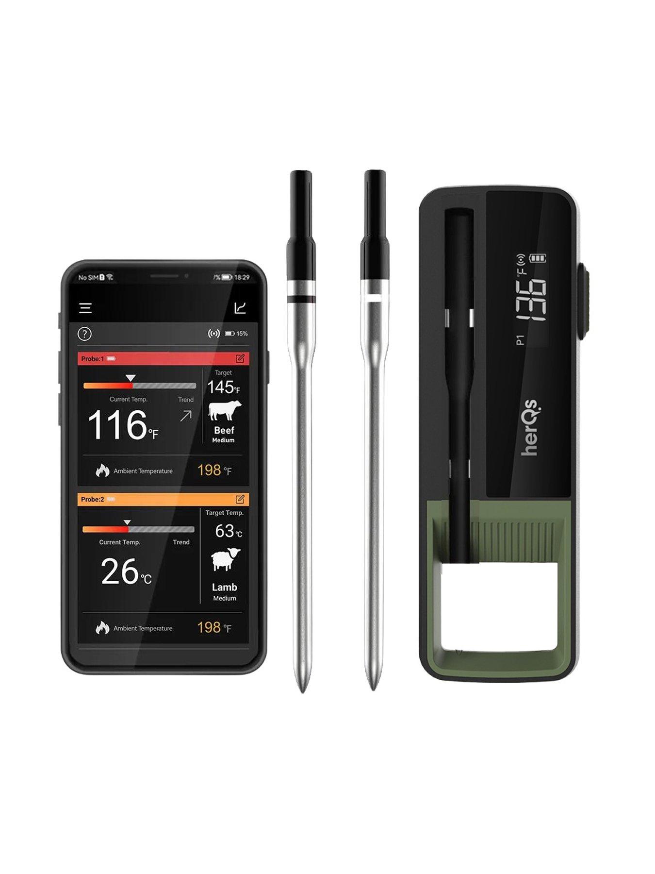 undefined Double Max - Wireless Meat Thermometer with 2 probes