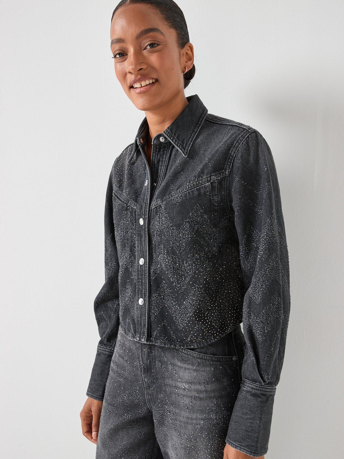 BOSS Long Sleeve Shirt - Black