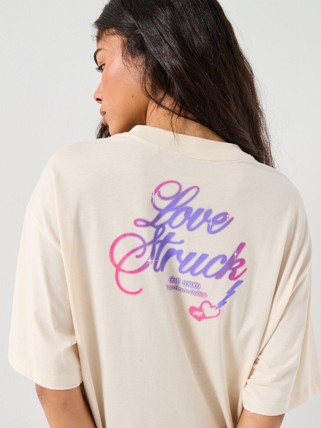Image 4 of 5 of HUGO Oversized T-Shirt - White