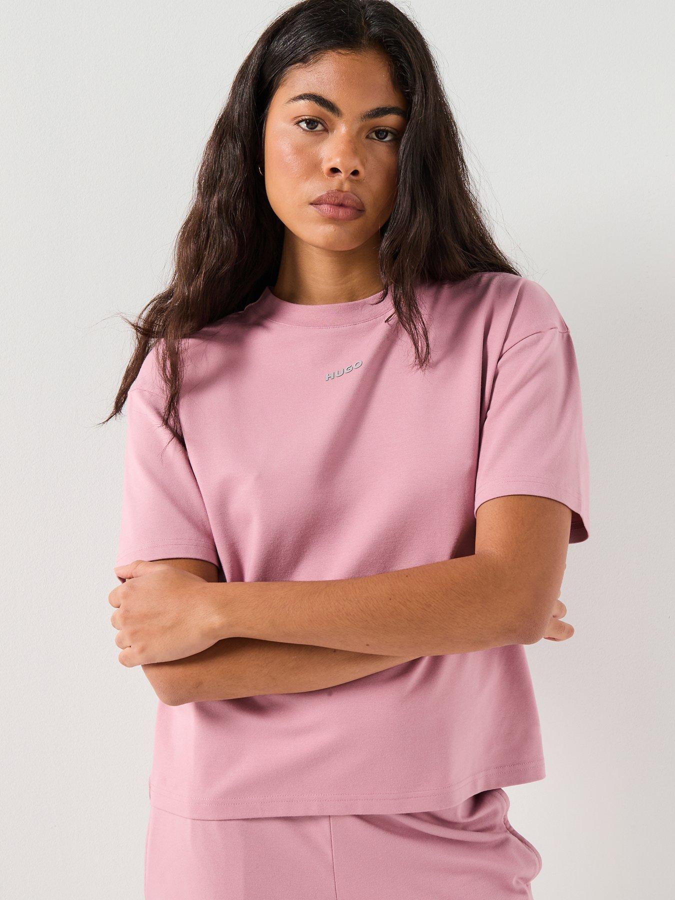 HUGO Loungewear T-Shirt - Pink