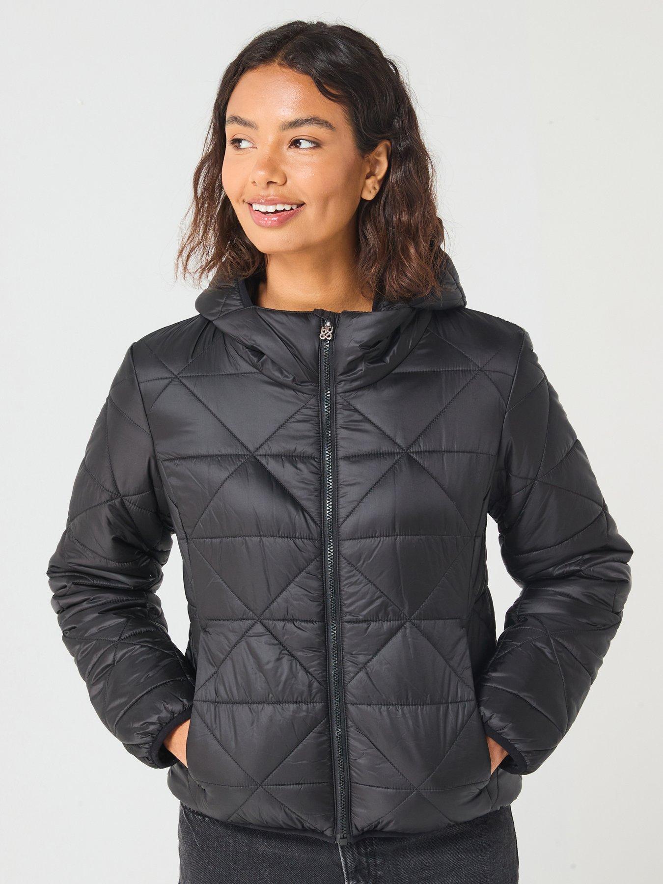 undefined Hooded Windbreaker - Black