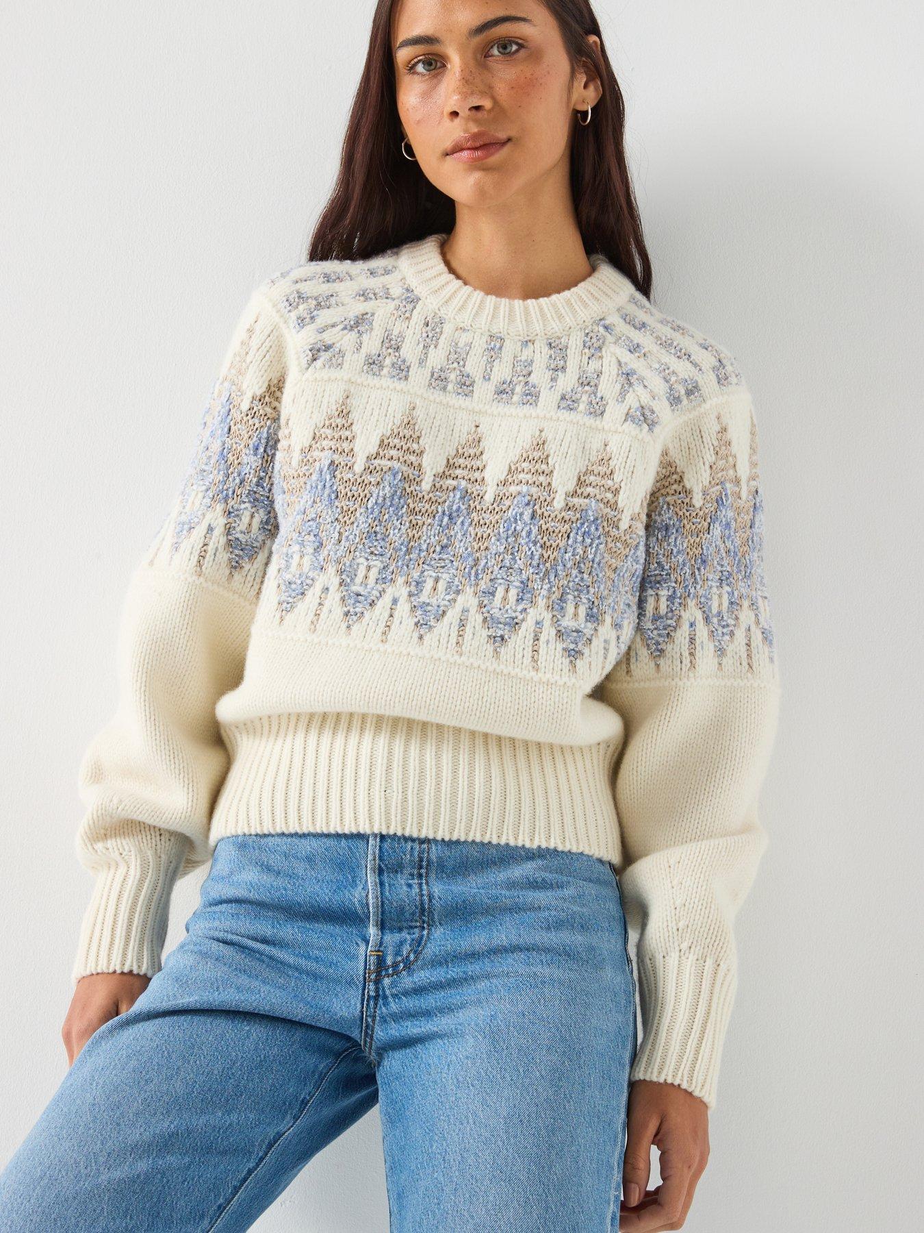 BOSS Farombo Knitted Jumper - Multi