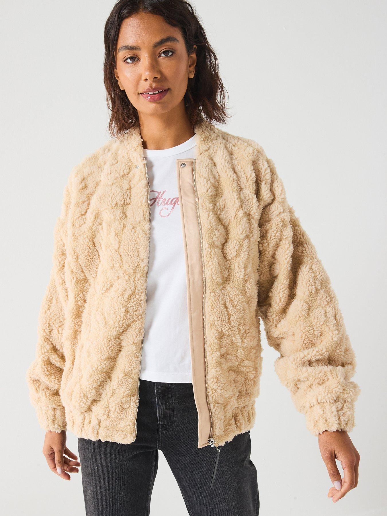 undefined Teddy Jacket - Multi