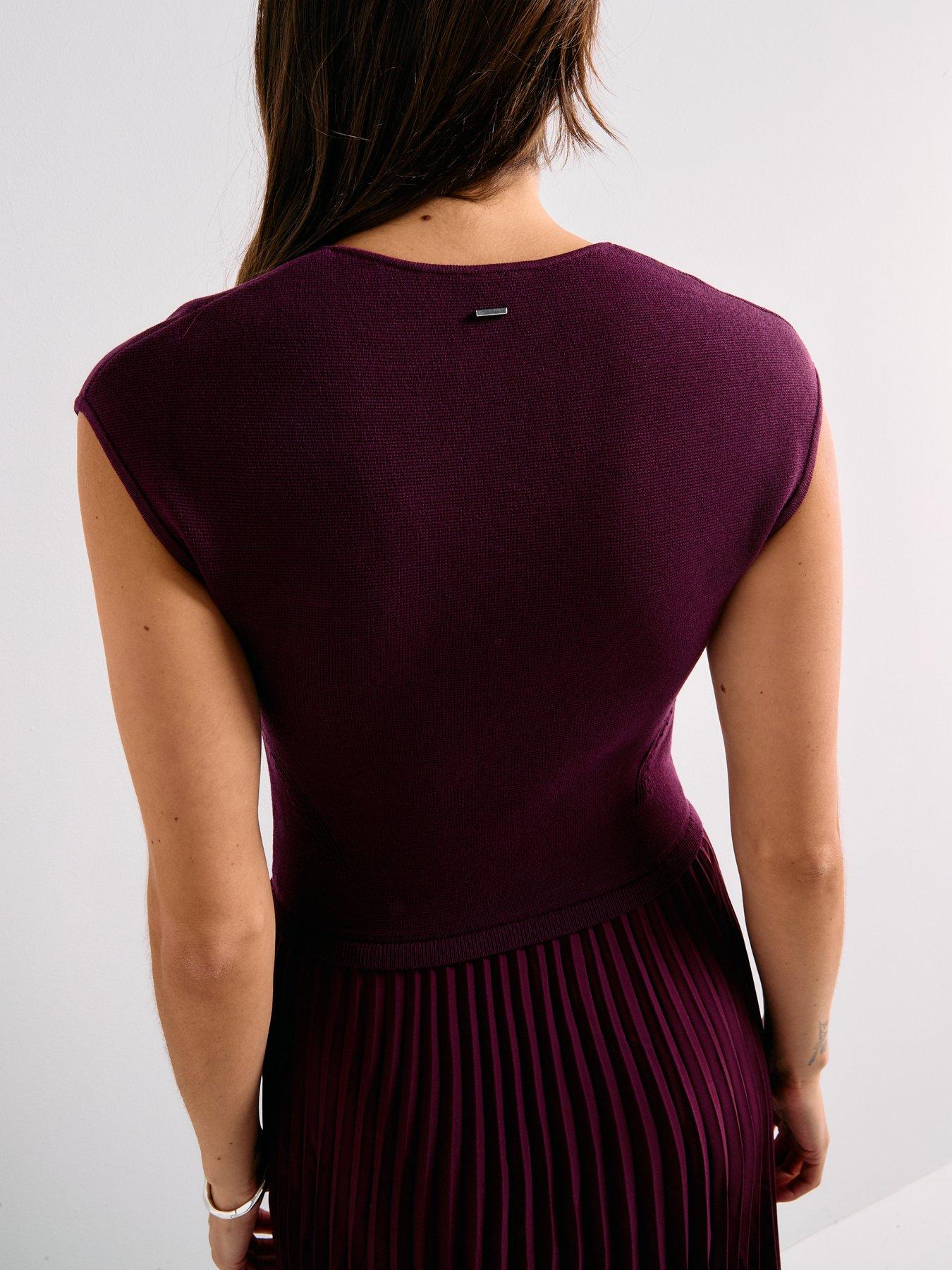 strapless open back dress Hugo Boss Drumialdan Midi Dress – Bluefly