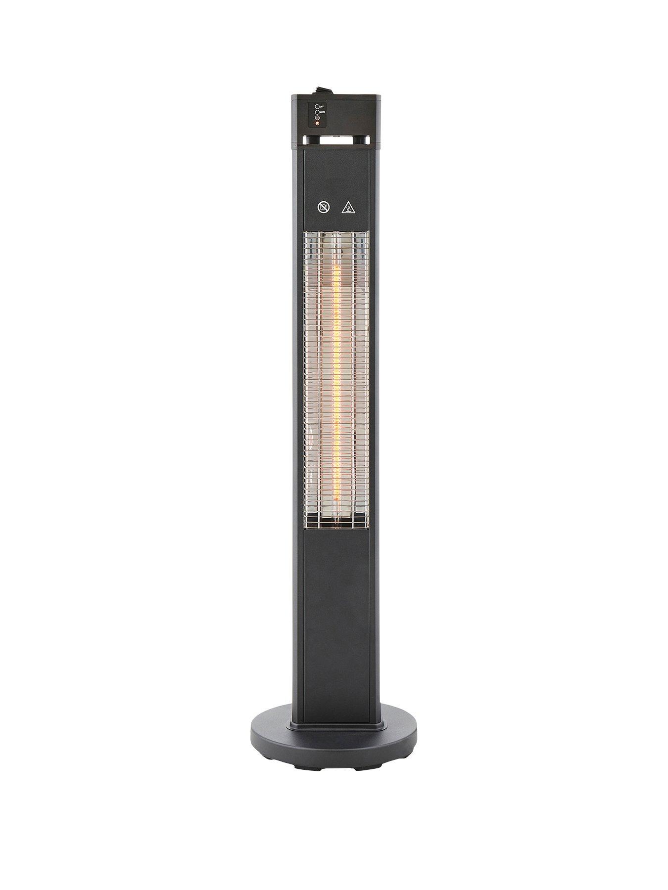 Image 2 of 6 of Radiant Blaze Standing Patio Heater 1600w