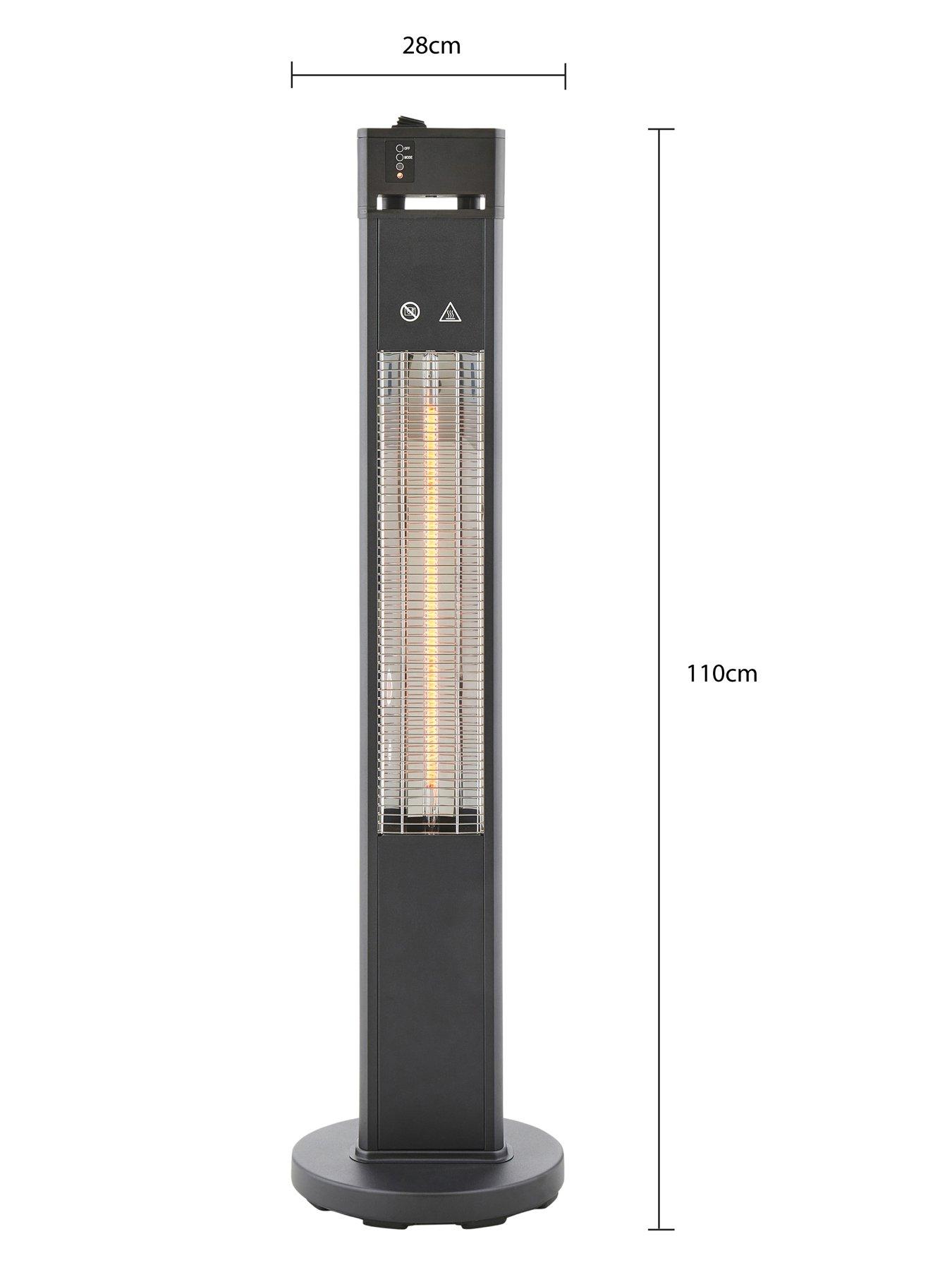 Image 5 of 6 of Radiant Blaze Standing Patio Heater 1600w