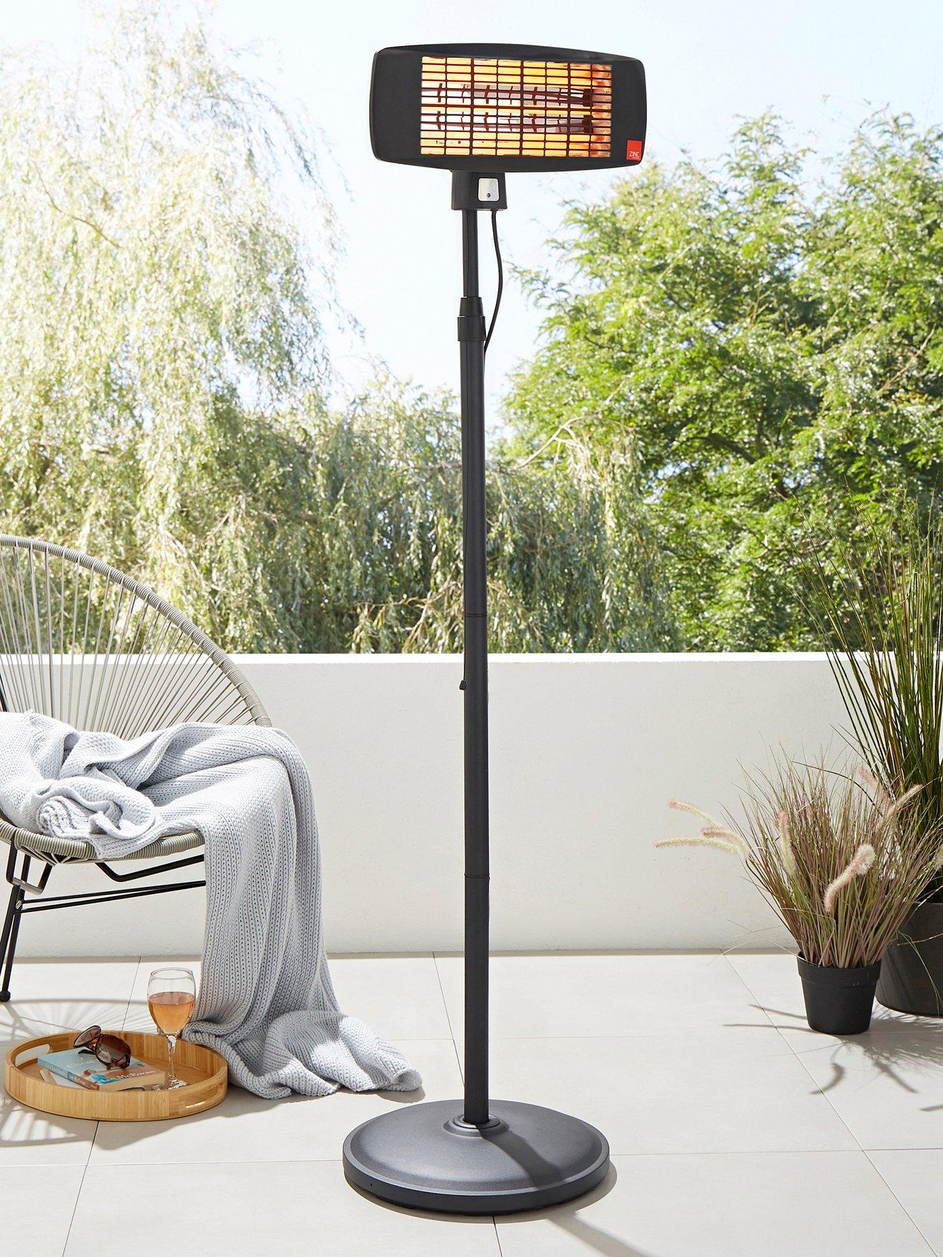 undefined Blaze Wall mount Patio Heater Variable Watt