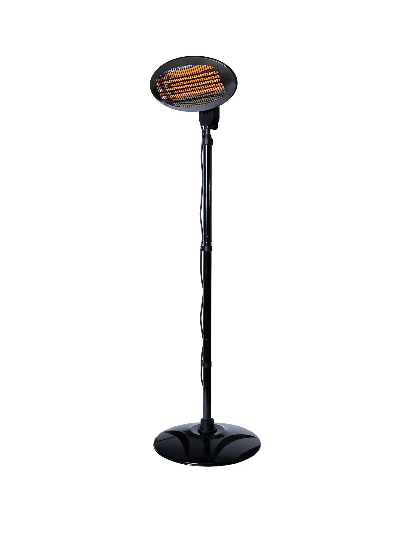 Image 2 of 4 of Radiant Opal 2000w max FS Carbon Elem Patio Heater Black