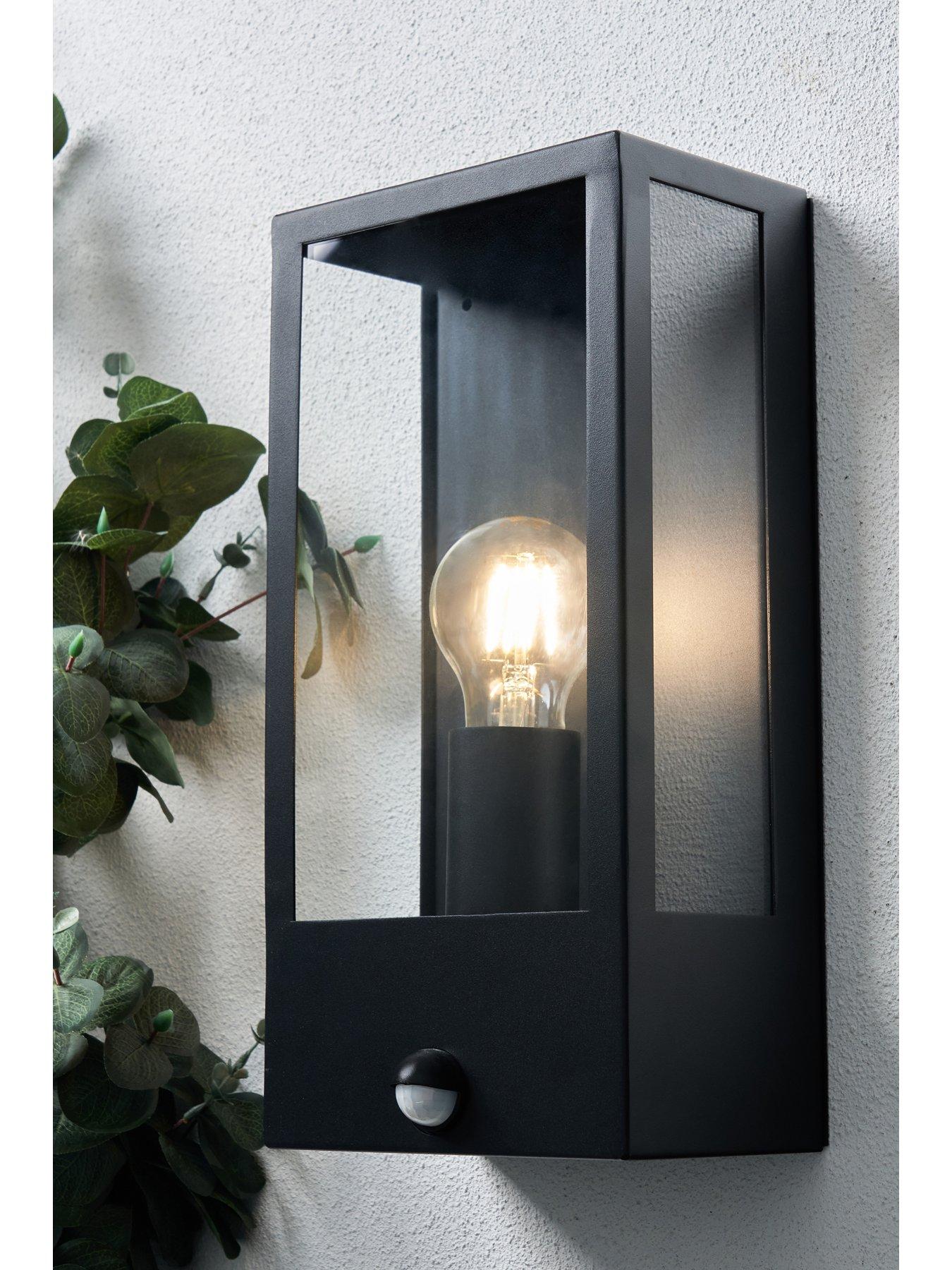 undefined Minerva Wall Lantern With PIR