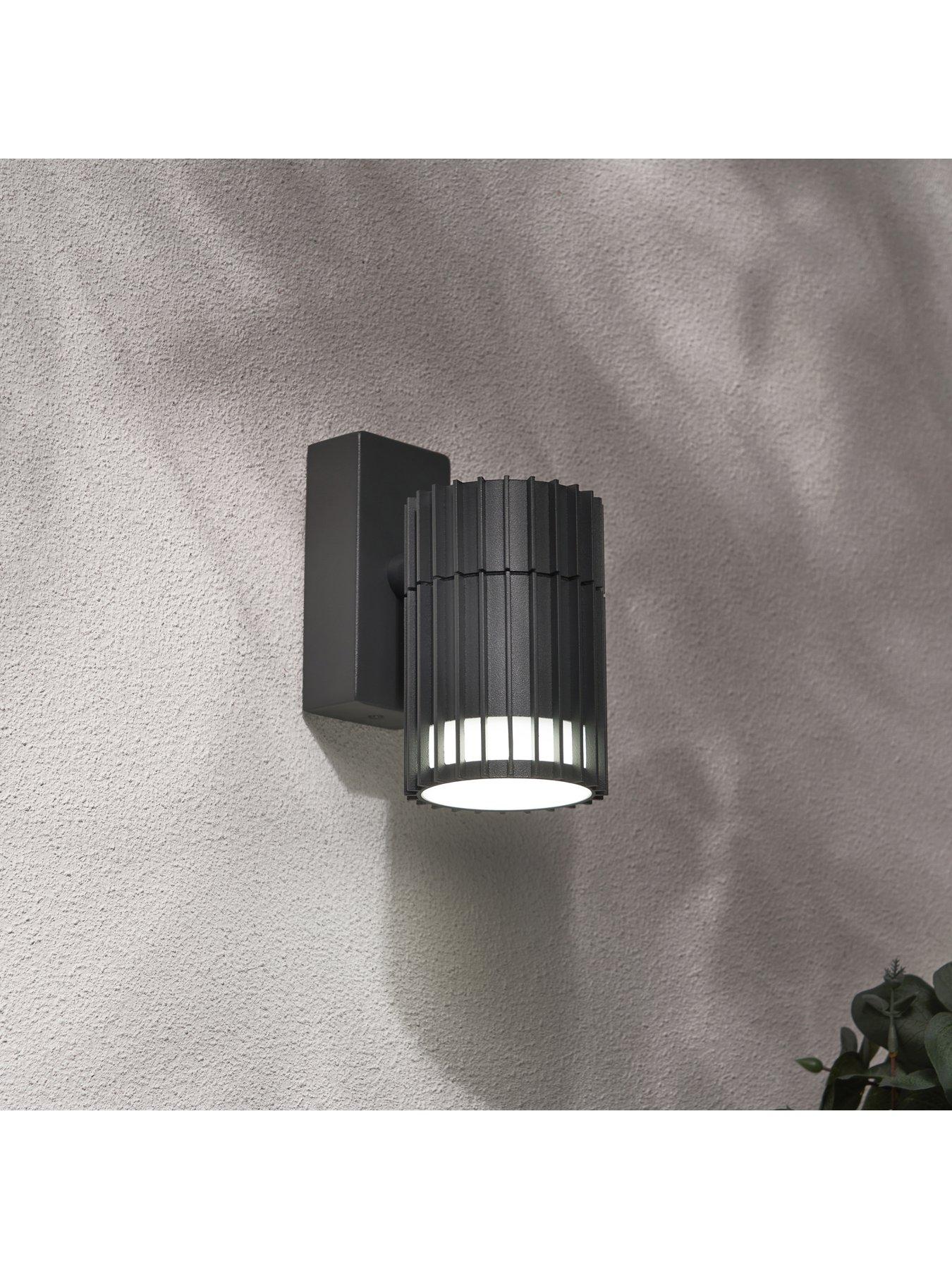 Image 1 of 7 of Zinc Muto 1 Light GU10 Fixed Downlight IP65 Anthracite