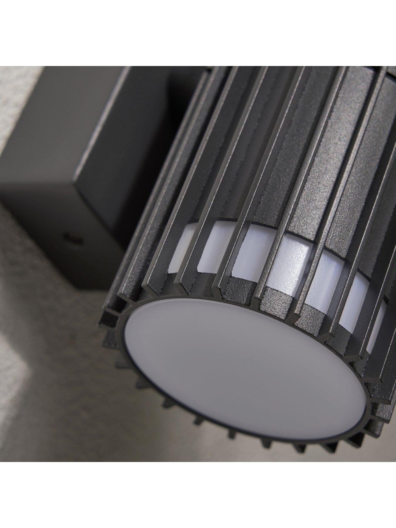 Image 6 of 7 of Zinc Muto 1 Light GU10 Fixed Downlight IP65 Anthracite