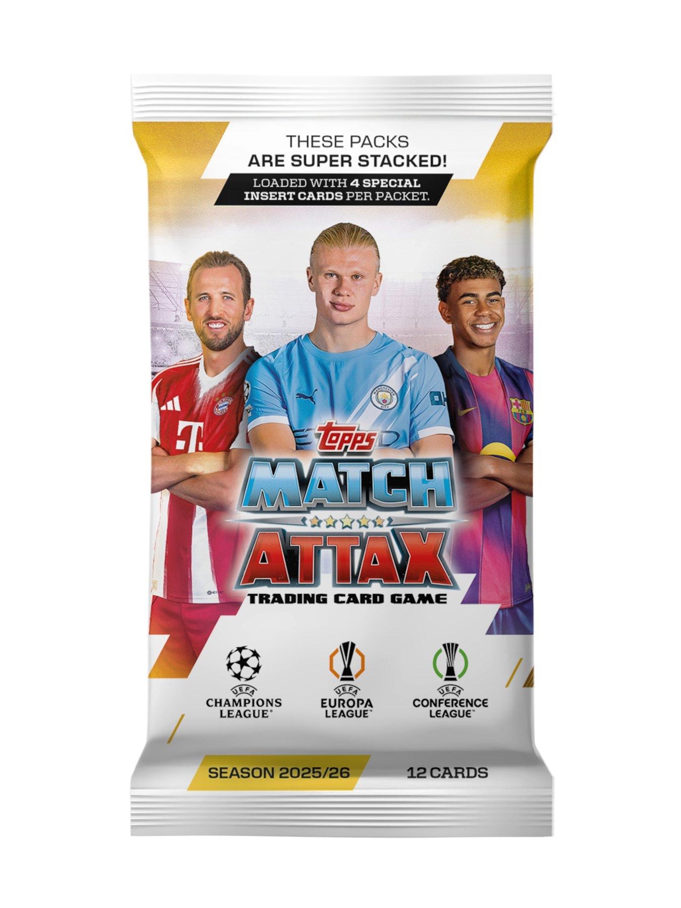 Image 2 of 3 of UCC Match Attax 2025/26 Card Packet