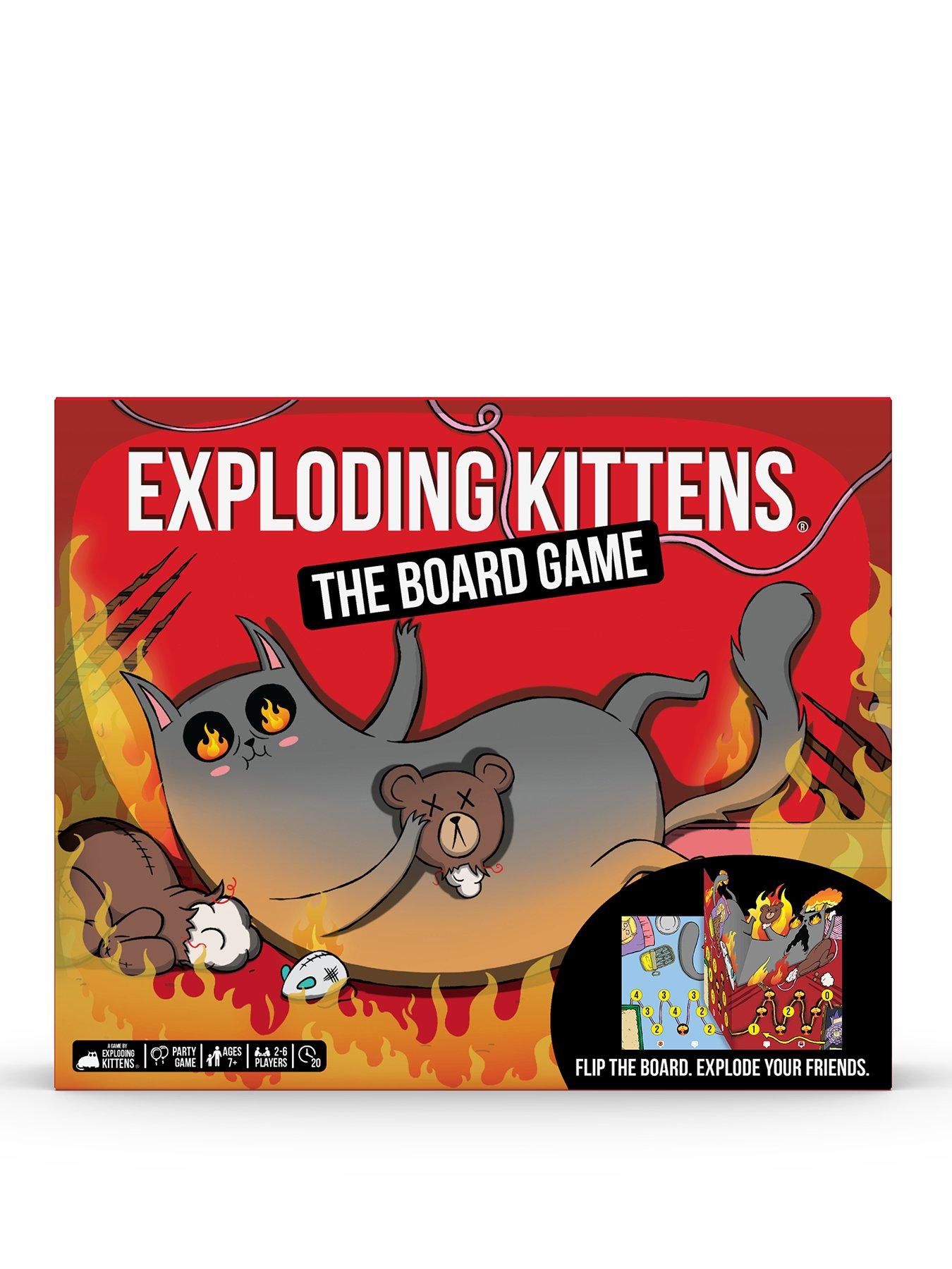 Exploding Kittens The Board Game