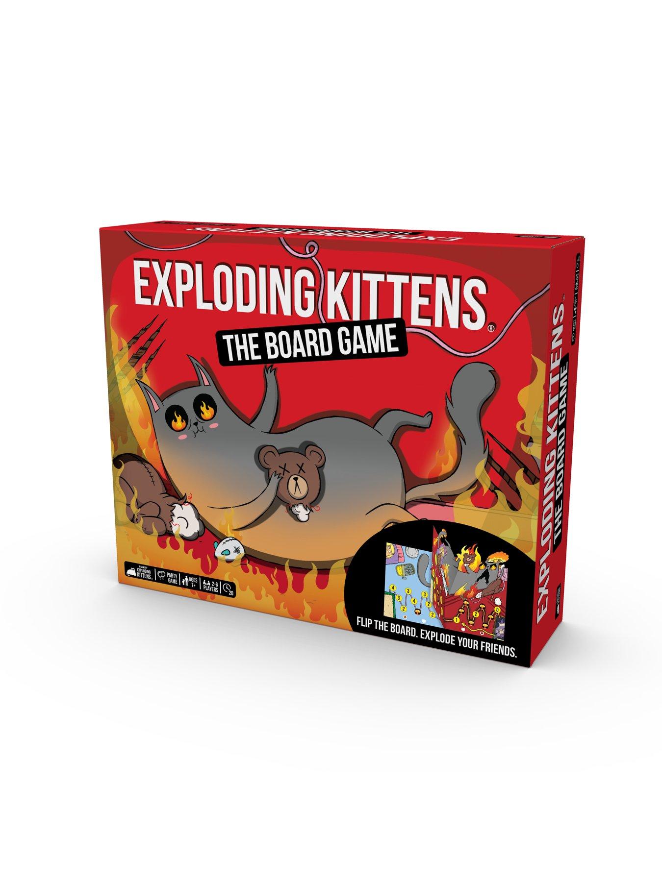 Image 3 of 6 of Exploding Kittens The Board Game