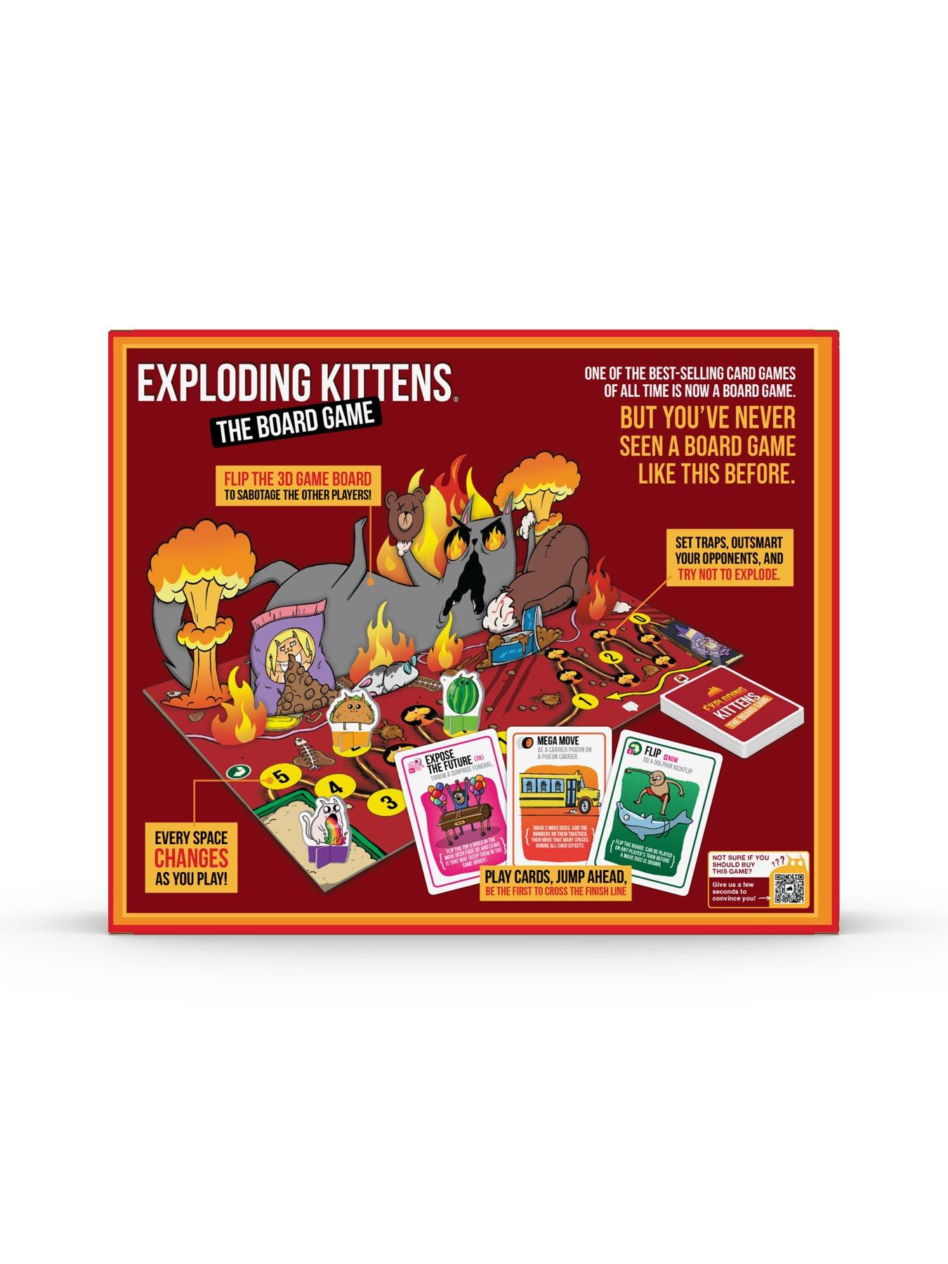 Image 4 of 6 of Exploding Kittens The Board Game
