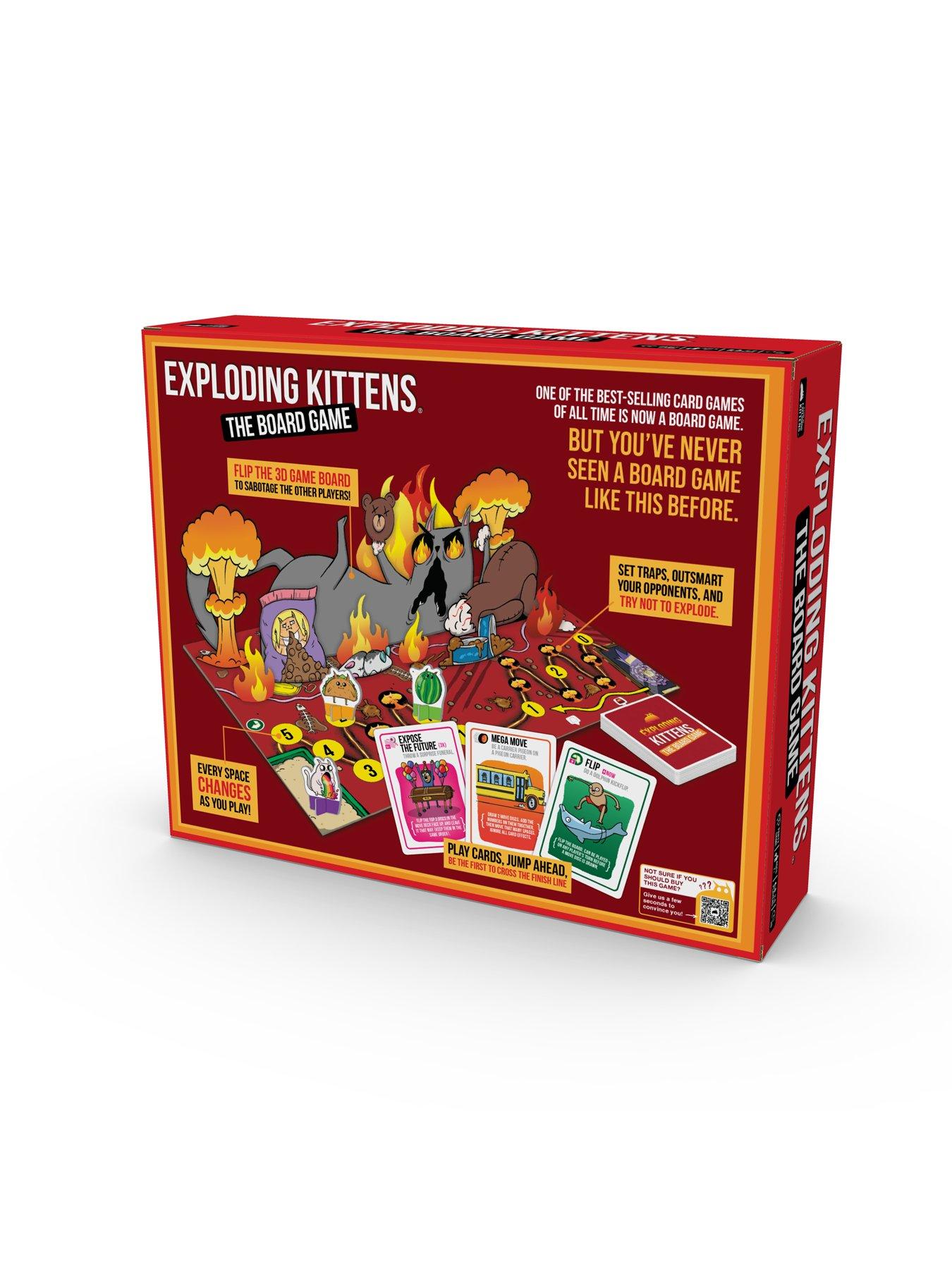 Image 6 of 6 of Exploding Kittens The Board Game