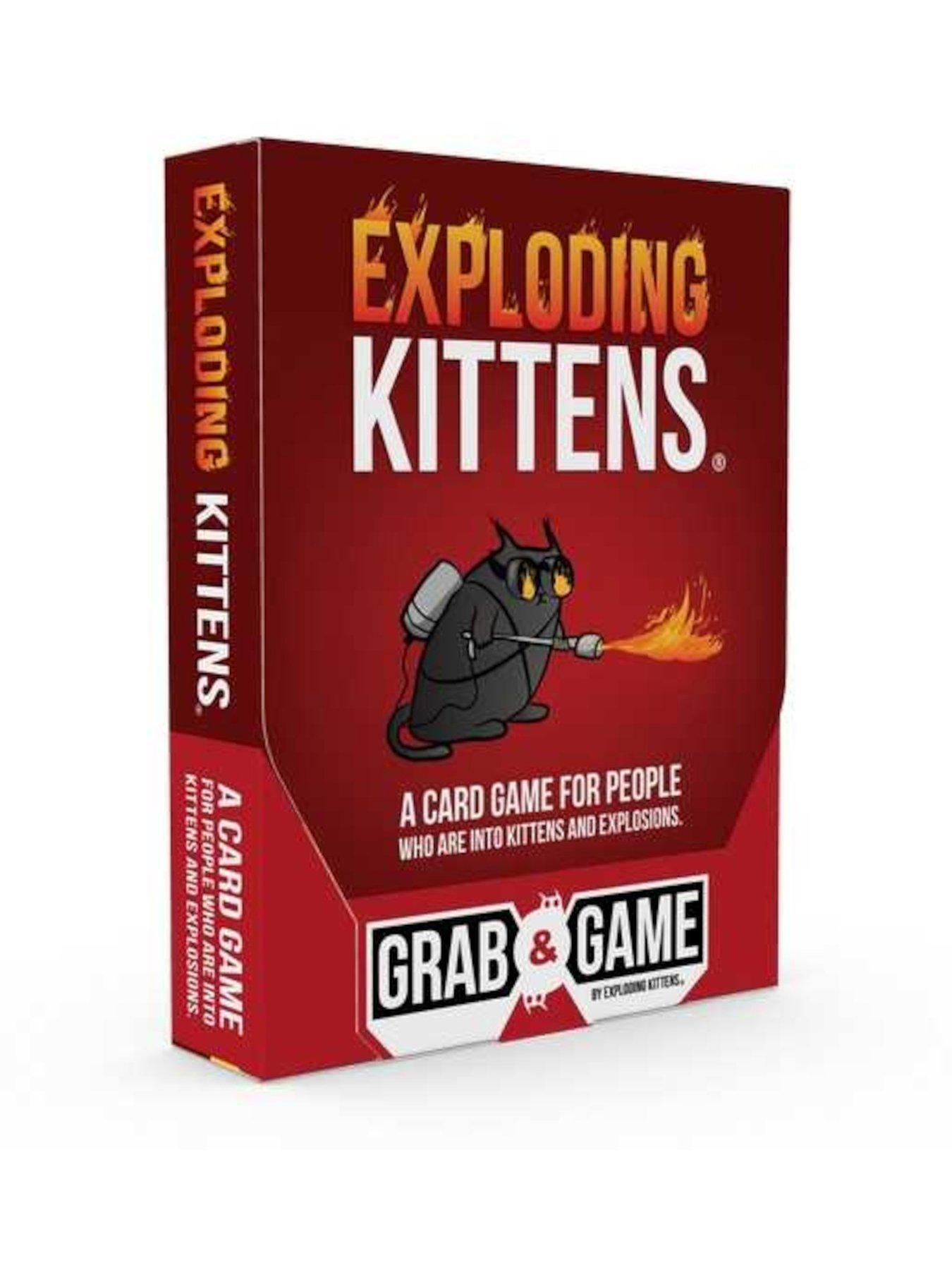 Image 1 of 2 of Exploding Kittens Grab & Game
