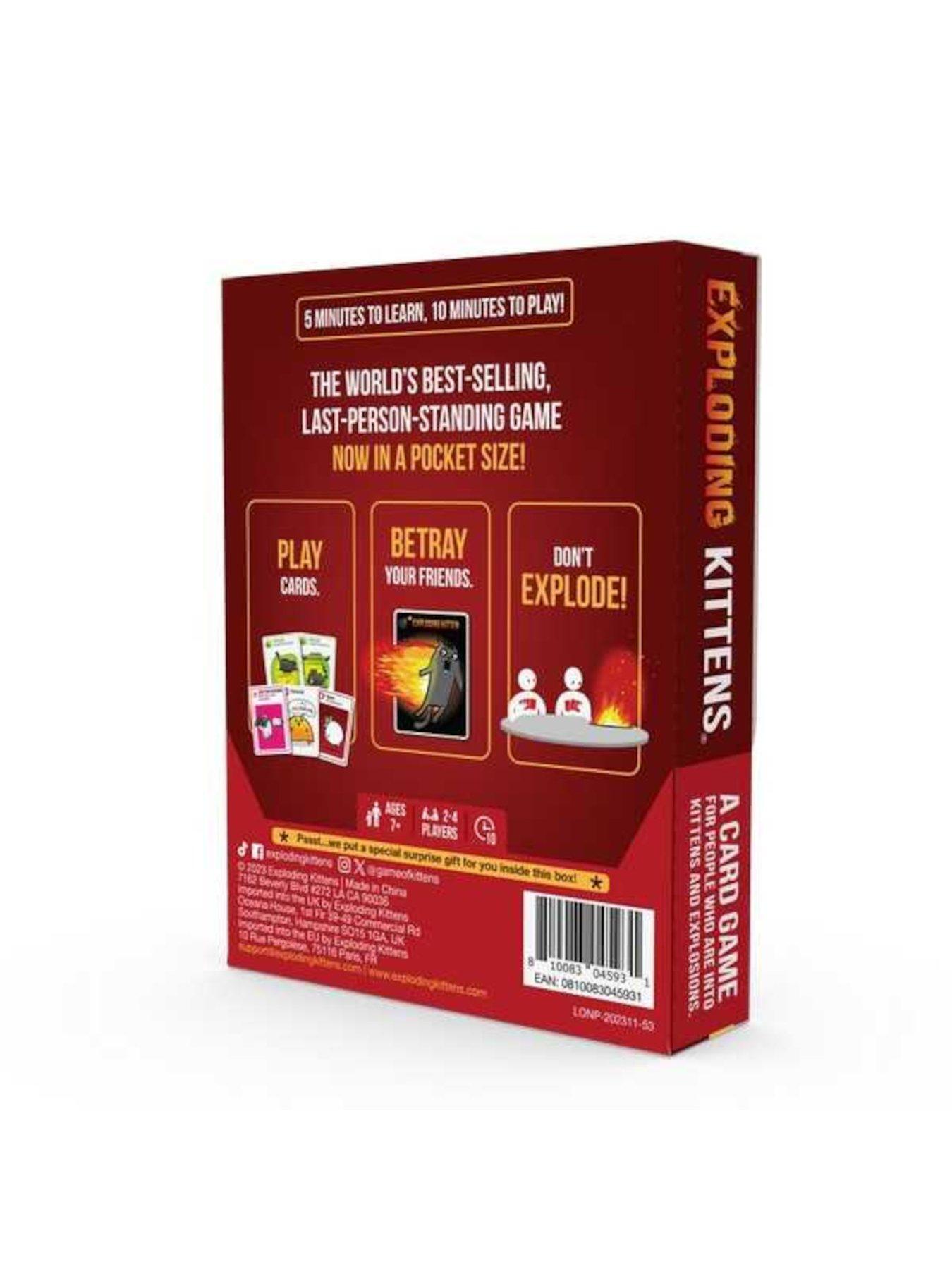 Image 2 of 2 of Exploding Kittens Grab & Game