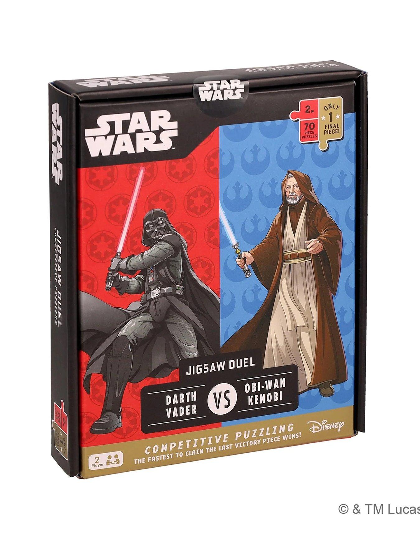 Ridley's Jigsaw Duel: Star Wars