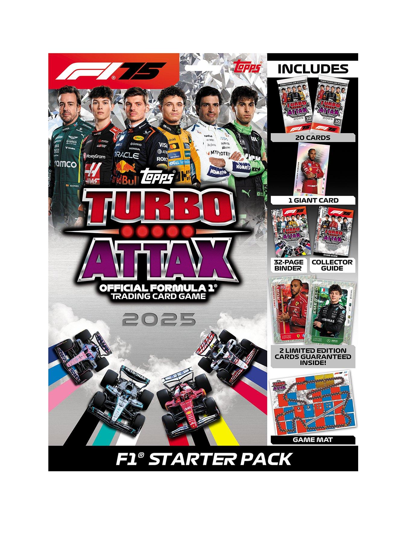 undefined F1 Turbo Attax 2025 Starter Packs