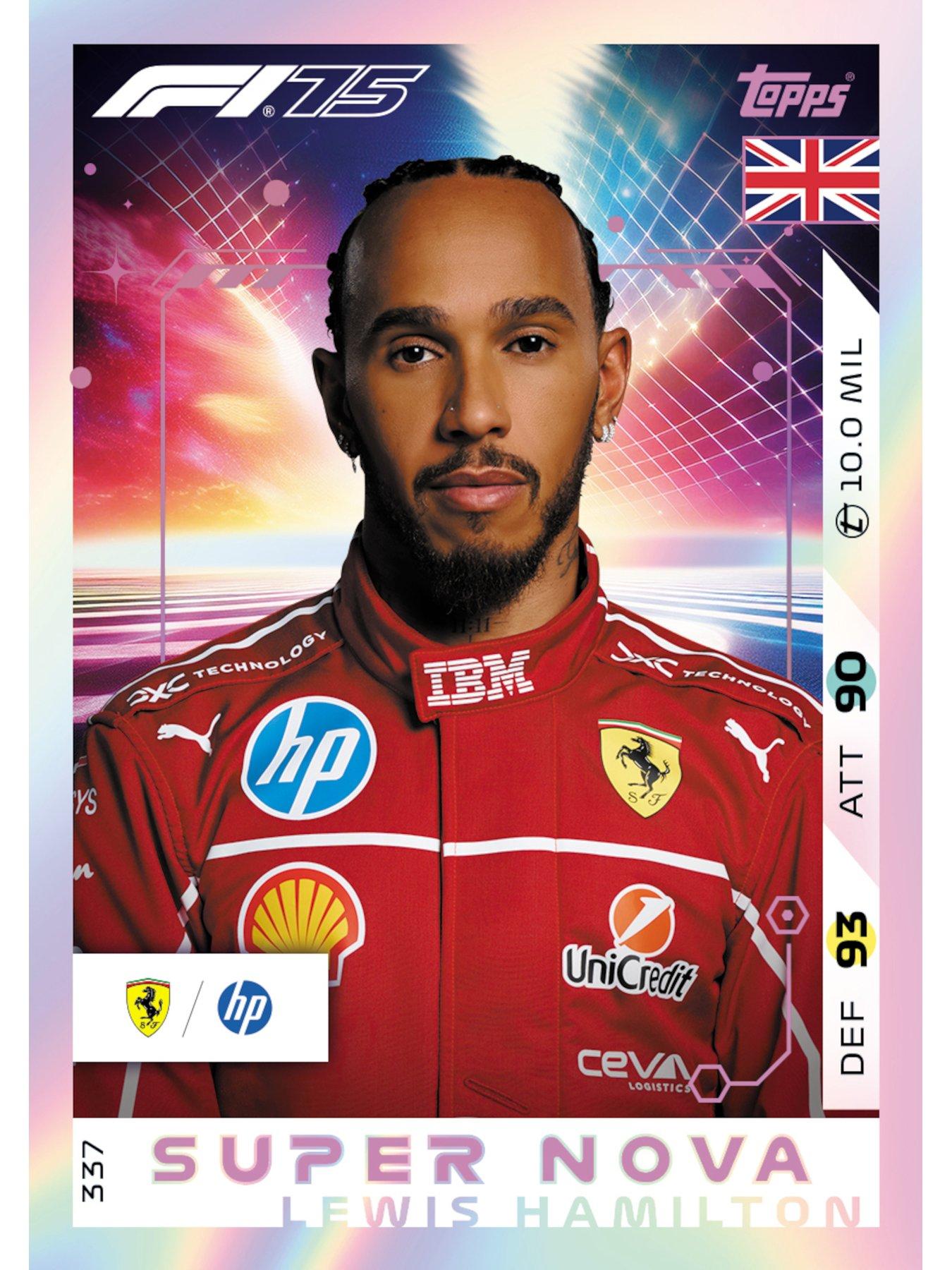 Image 2 of 7 of F1 Turbo Attax 2025 Starter Packs