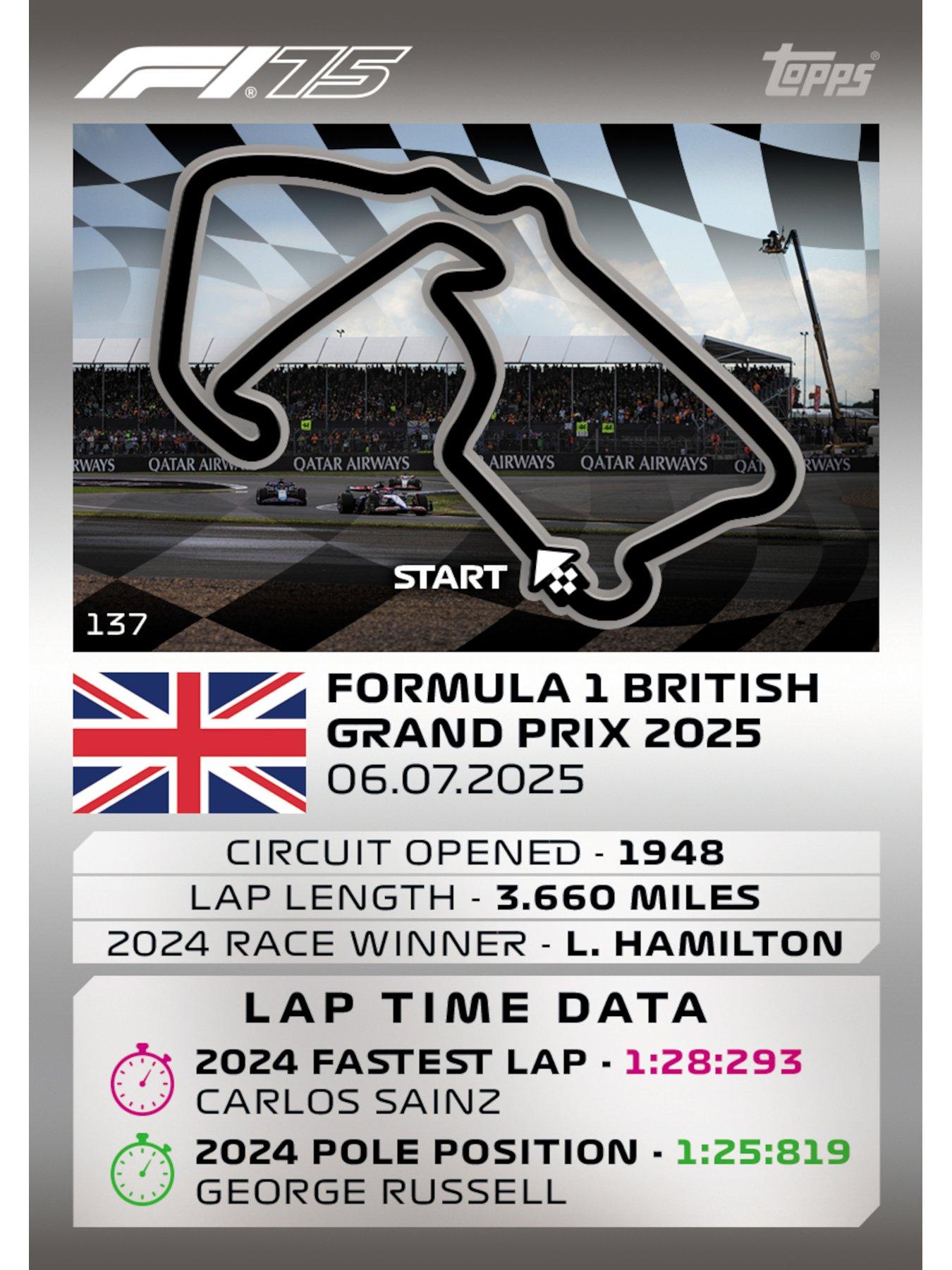 Image 5 of 7 of F1 Turbo Attax 2025 Starter Packs